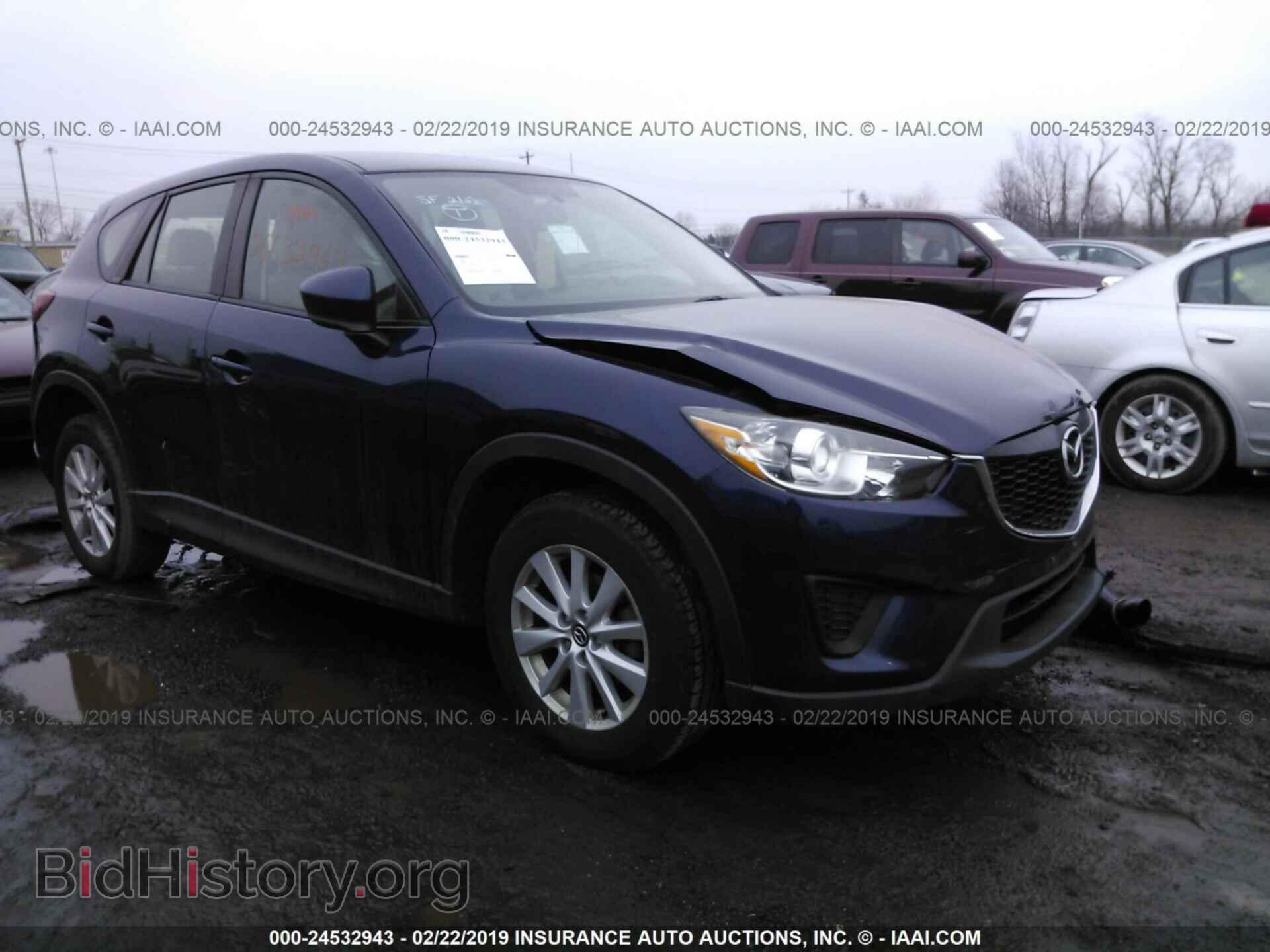 Фотография JM3KE2BE0E0342982 - MAZDA CX-5 2014