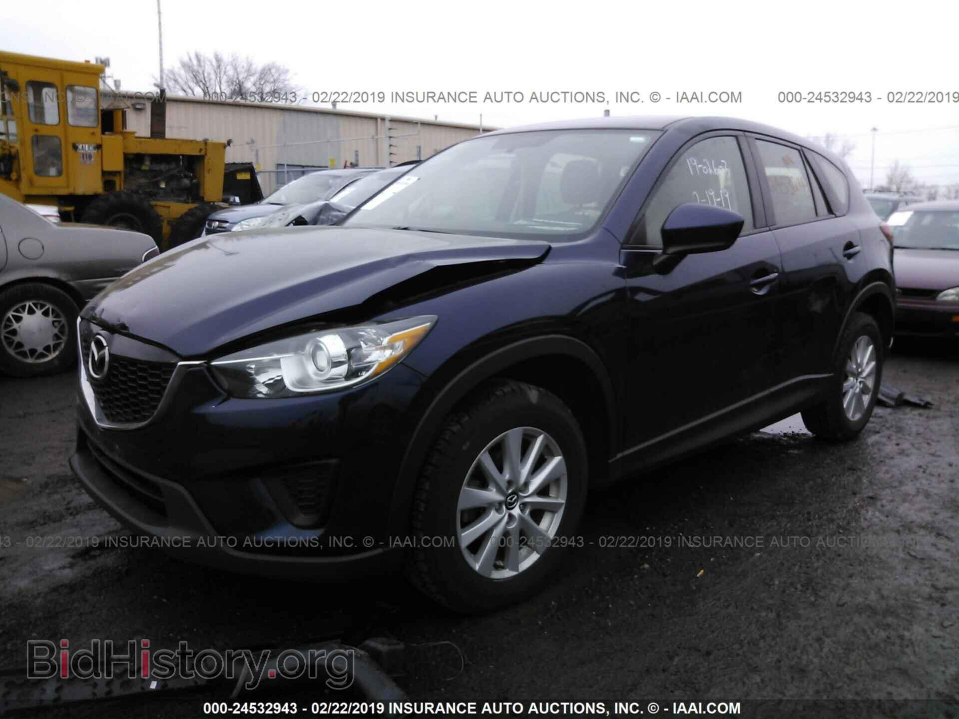 2014 MAZDA CX-5 - VIN: JM3KE2BE0E0342982 - Фото 2
