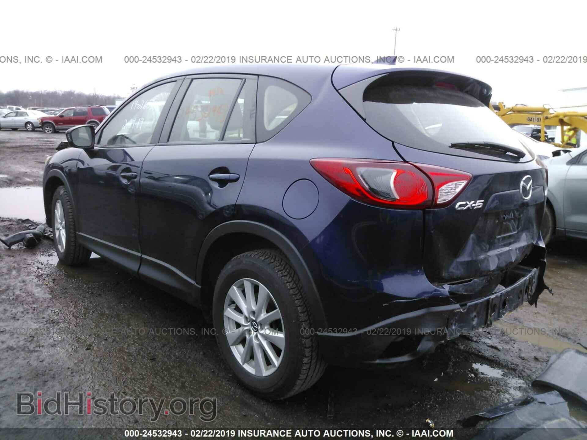 2014 MAZDA CX-5 - VIN: JM3KE2BE0E0342982 - Фото 3