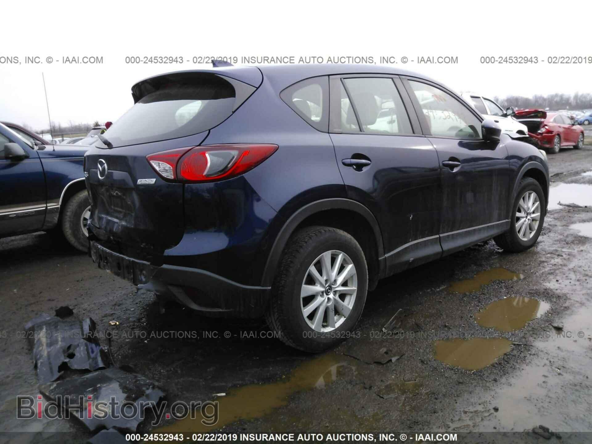 2014 MAZDA CX-5 - VIN: JM3KE2BE0E0342982 - Фото 4