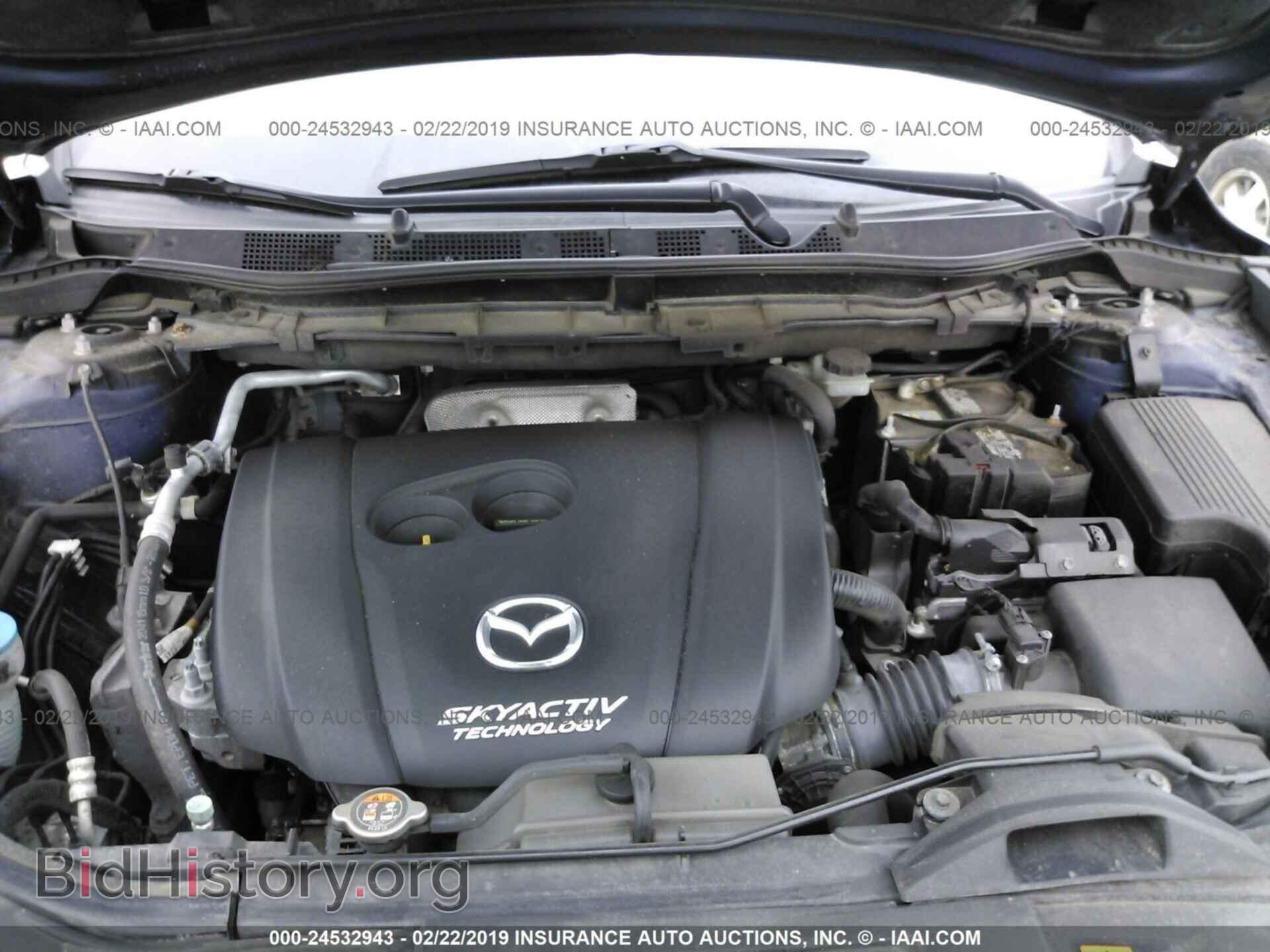 2014 MAZDA CX-5 - VIN: JM3KE2BE0E0342982 - Фото 10