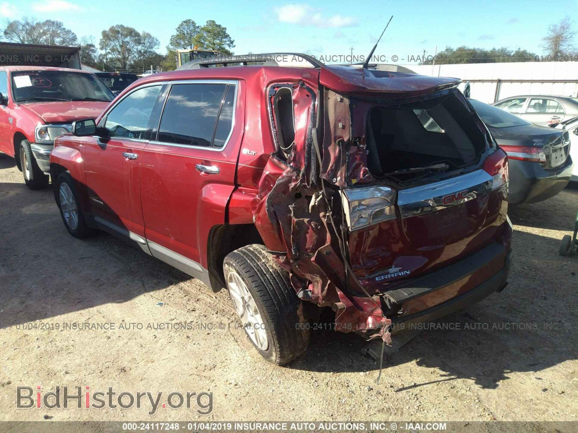 2012 GMC TERRAIN - VIN: 2GKFLUE53C6295463 - Photo 3