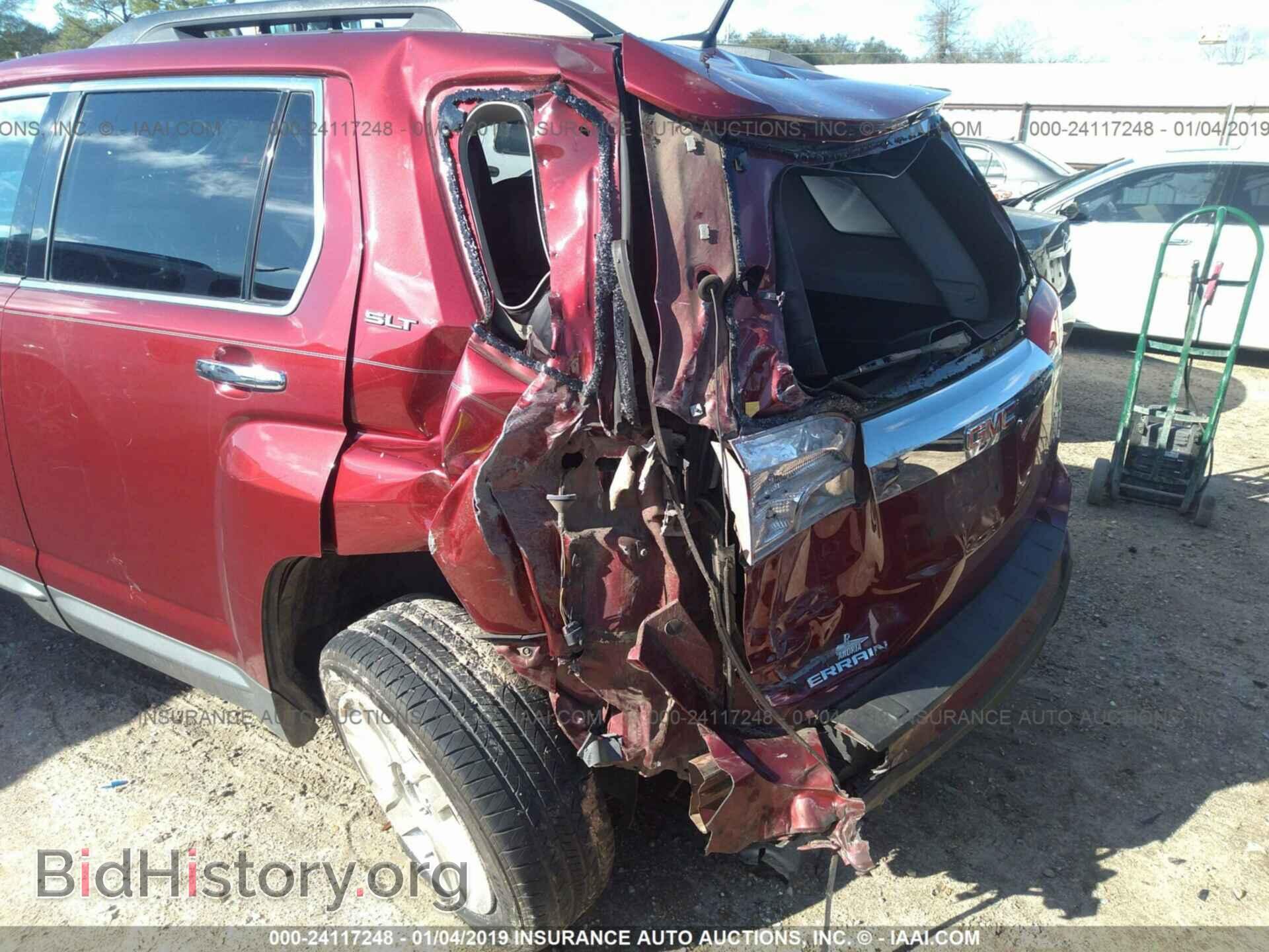 2012 GMC TERRAIN - VIN: 2GKFLUE53C6295463 - Photo 6