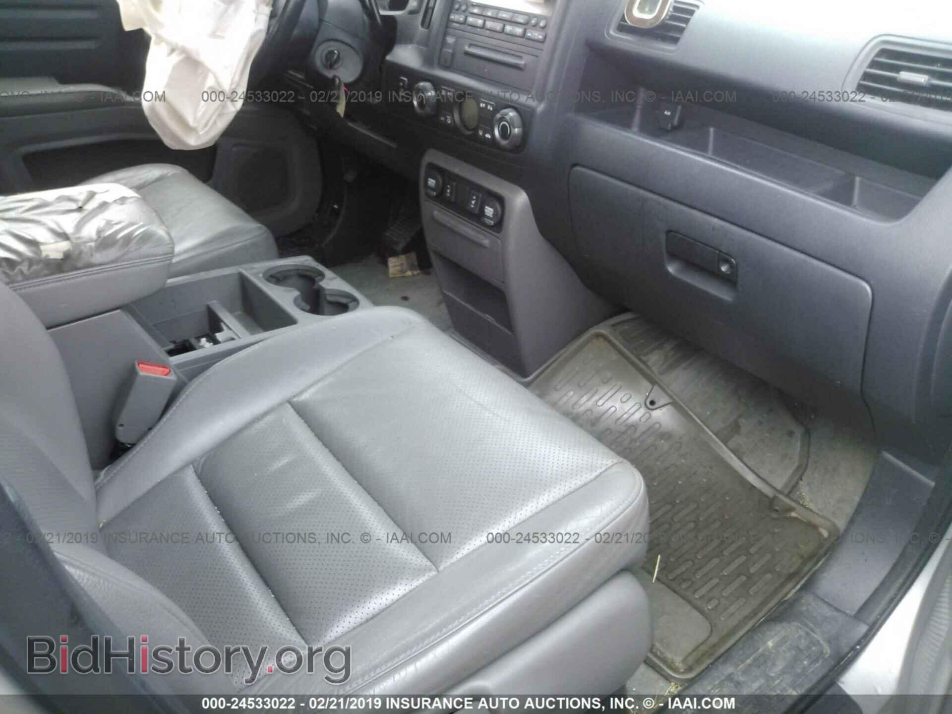 2011 HONDA RIDGELINE - VIN: 5FPYK1F55BB004370 - Фото 5
