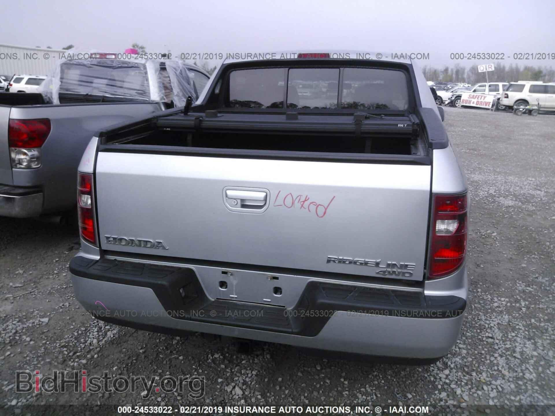 2011 HONDA RIDGELINE - VIN: 5FPYK1F55BB004370 - Фото 8
