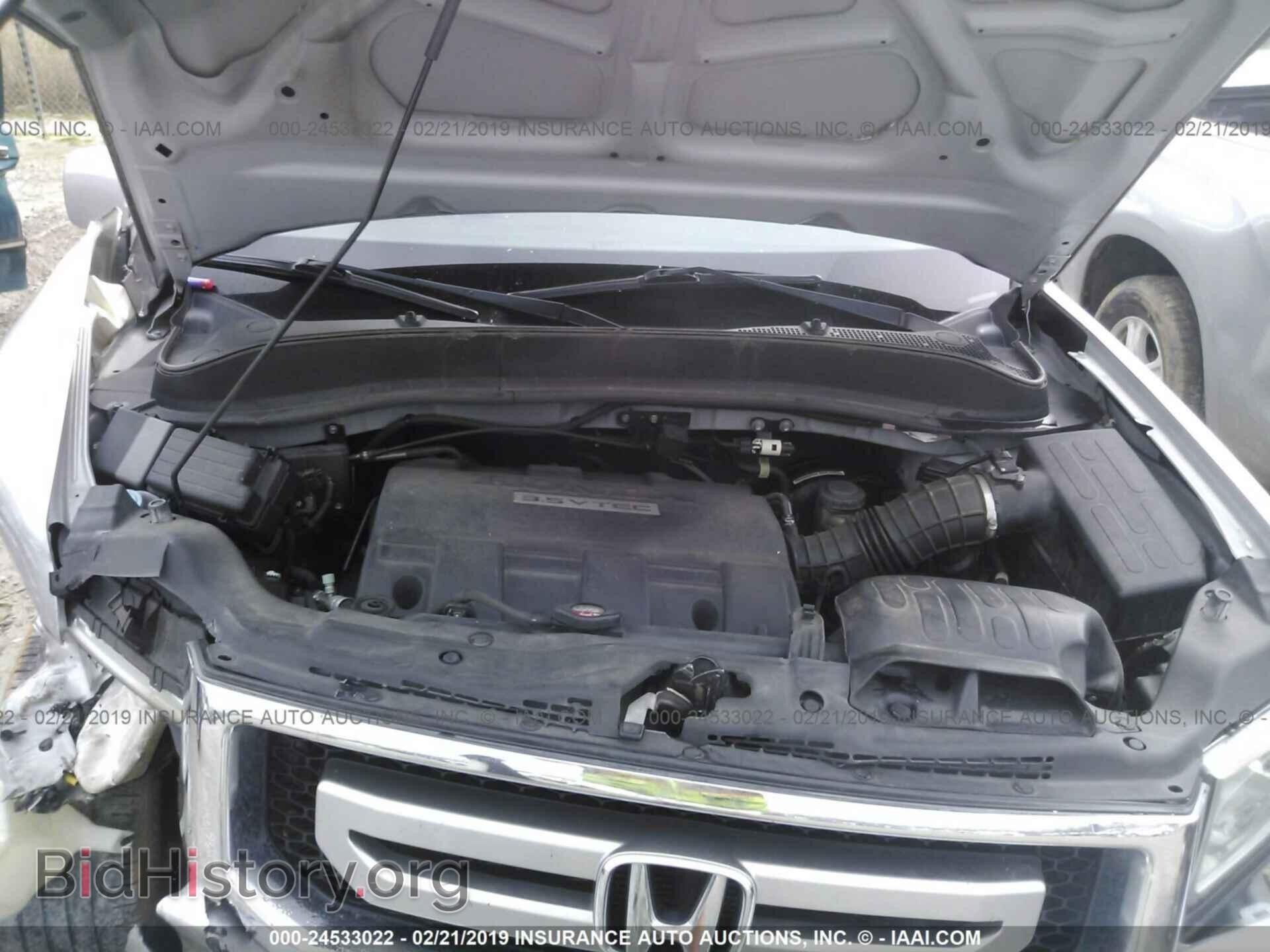 2011 HONDA RIDGELINE - VIN: 5FPYK1F55BB004370 - Фото 10
