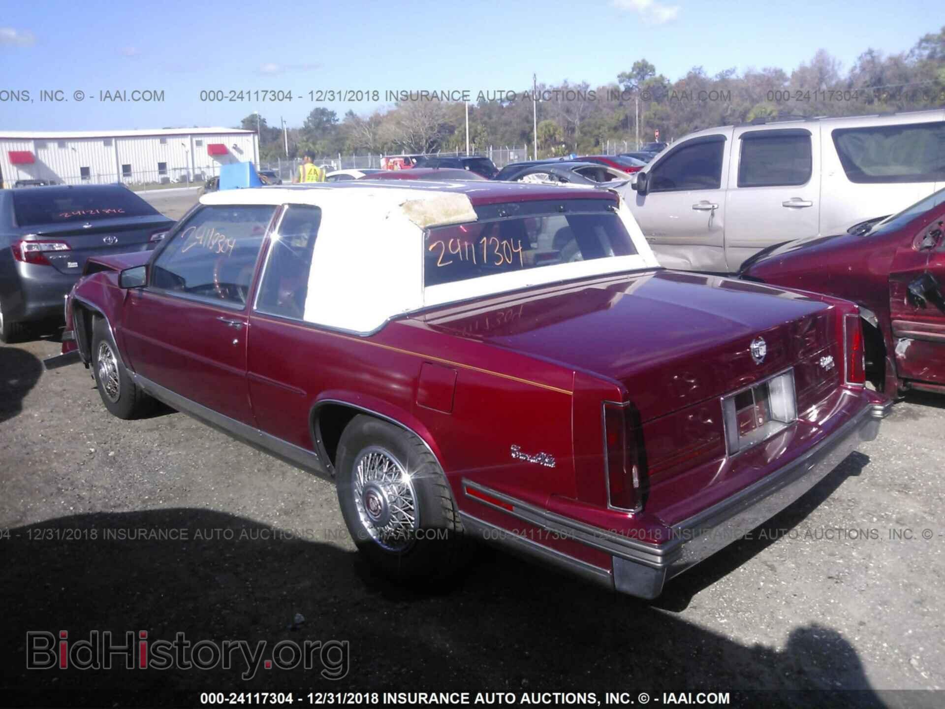 1988 CADILLAC DEVILLE - VIN: 1G6CD1156J4260434 - Photo 3