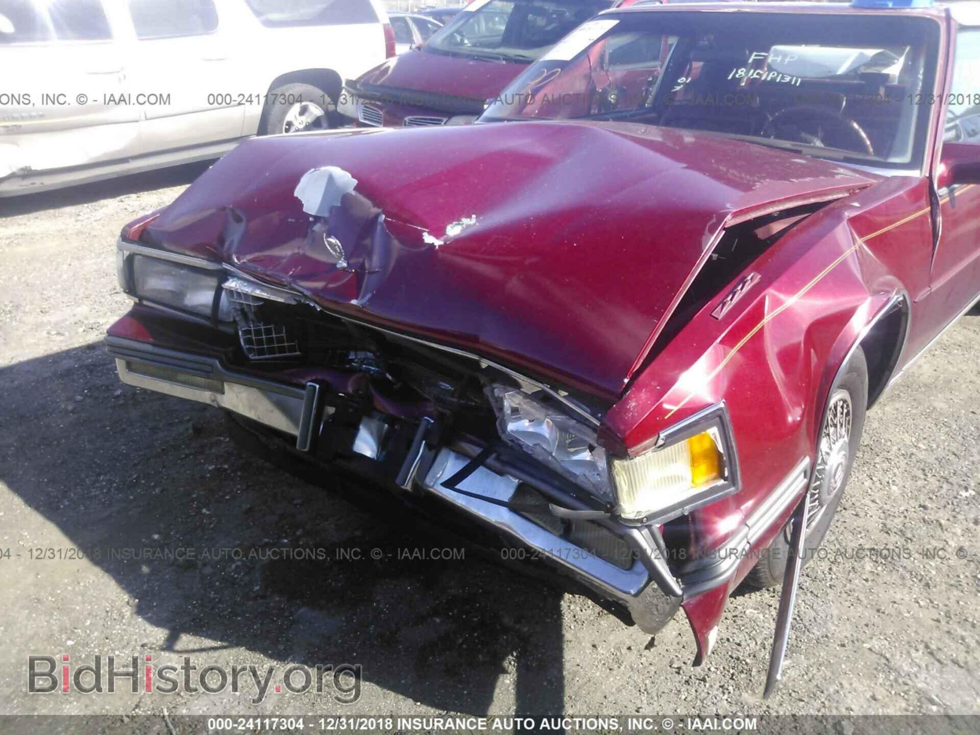 1988 CADILLAC DEVILLE - VIN: 1G6CD1156J4260434 - Photo 6