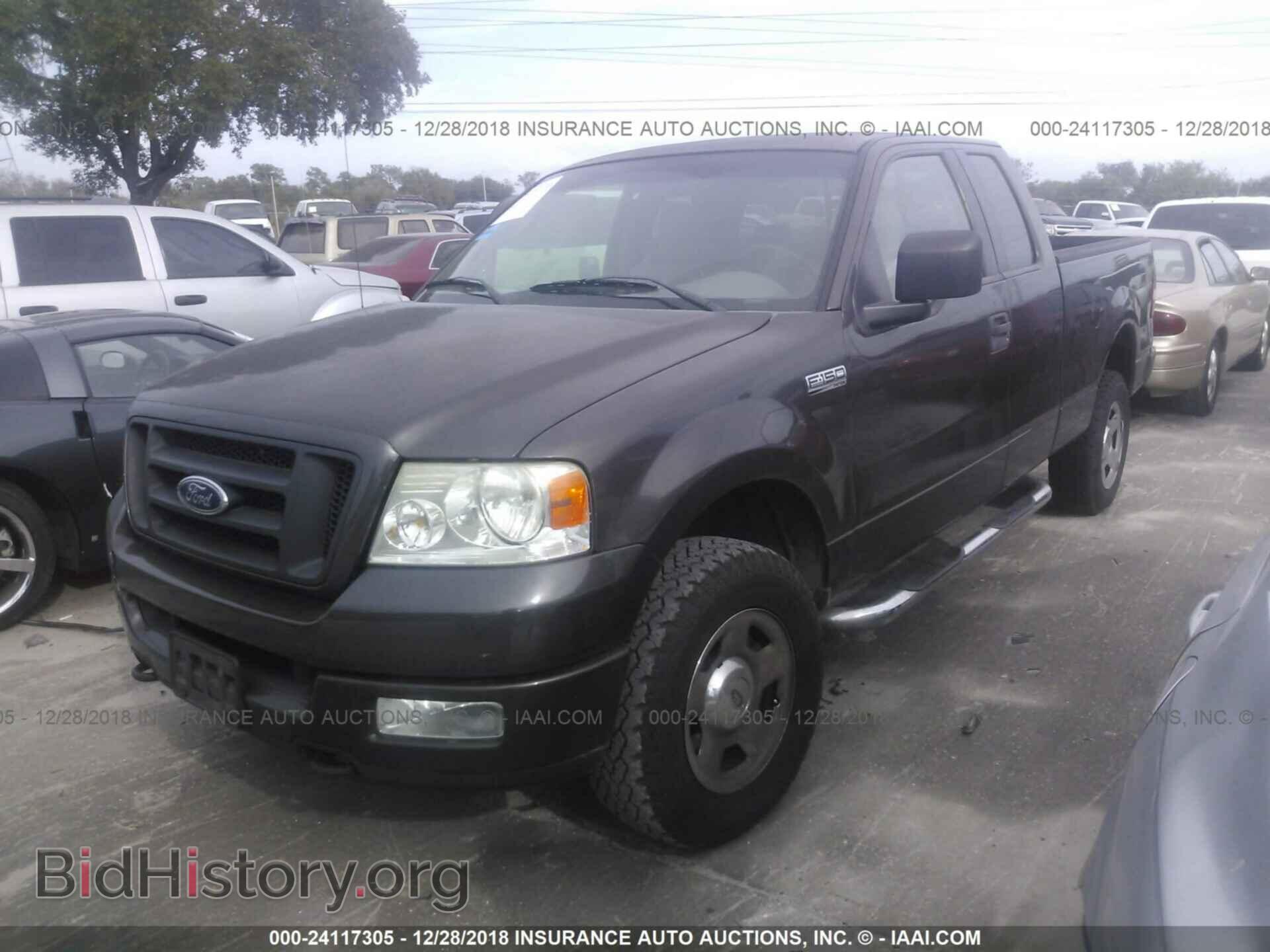 2005 FORD F150 - VIN: 1FTRX14W75NC02674 - Фото 2