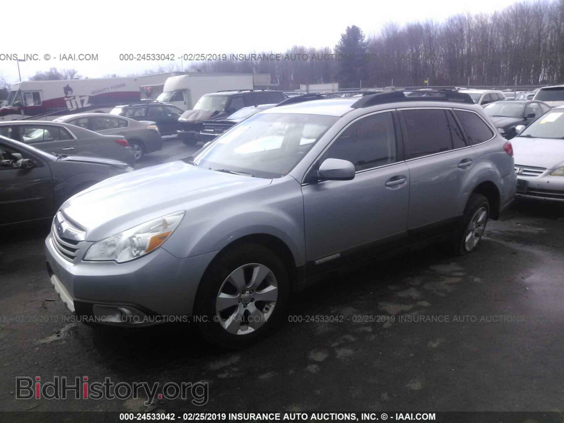 2012 SUBARU OUTBACK - VIN: 4S4BRBJC3C3205863 - Фото 2