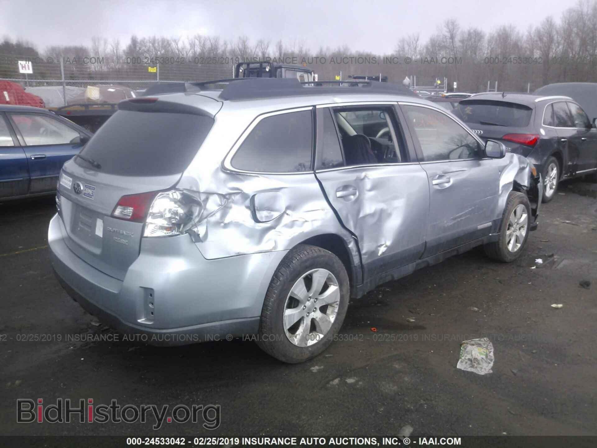 2012 SUBARU OUTBACK - VIN: 4S4BRBJC3C3205863 - Фото 4