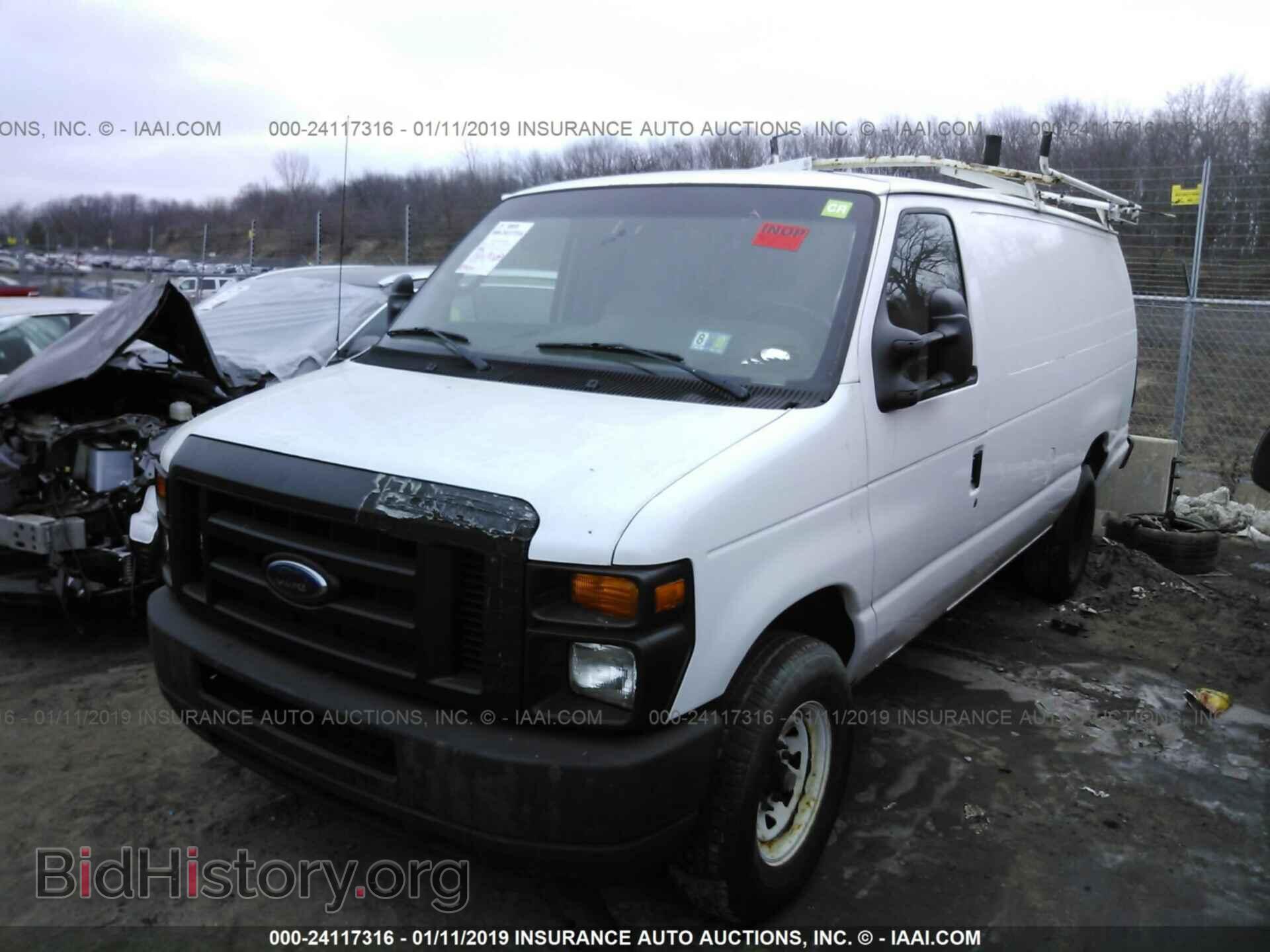 2010 FORD ECONOLINE - VIN: 1FTSS3EL8ADA58732 - Фото 2