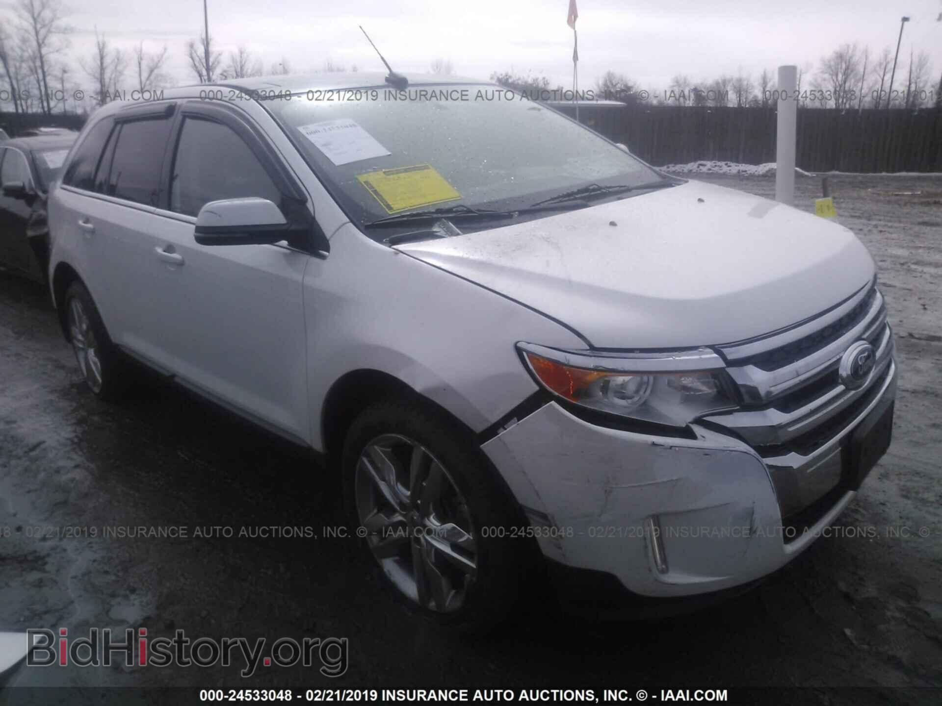 Photo 2FMDK3KC9DBC33153 - FORD EDGE 2013