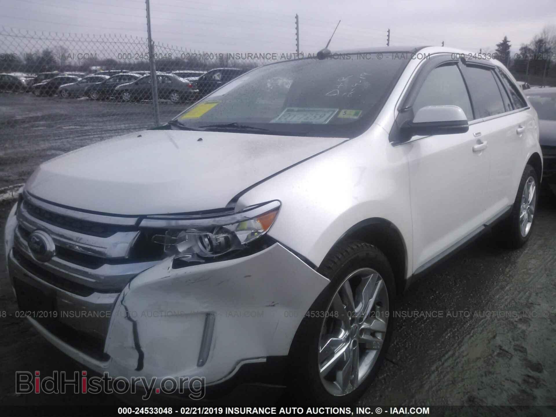 2013 FORD EDGE - VIN: 2FMDK3KC9DBC33153 - Фото 2