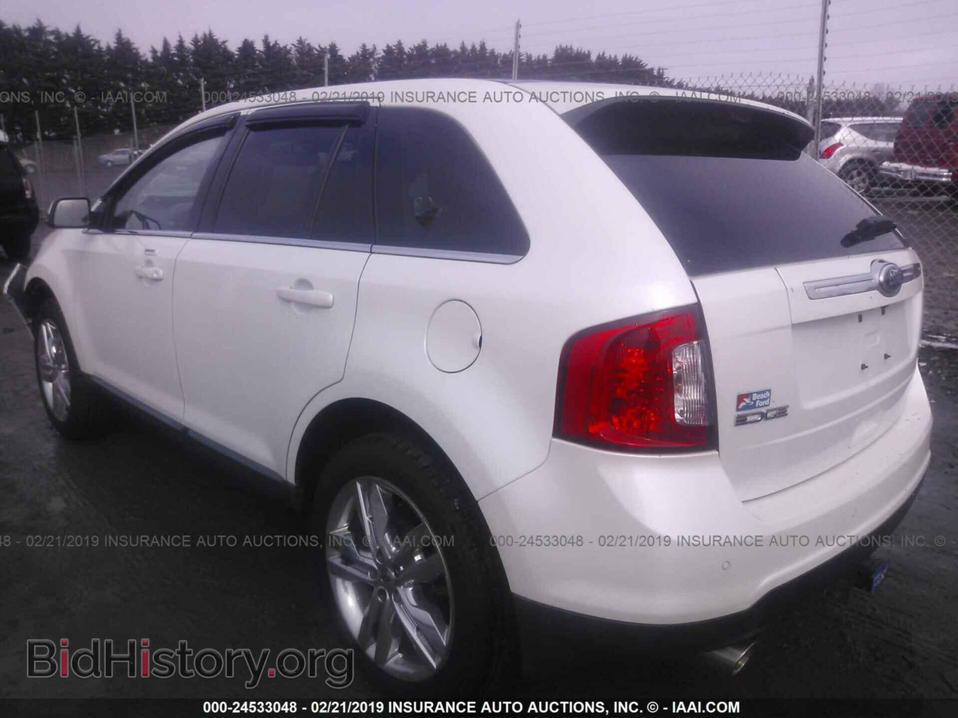 2013 FORD EDGE - VIN: 2FMDK3KC9DBC33153 - Фото 3