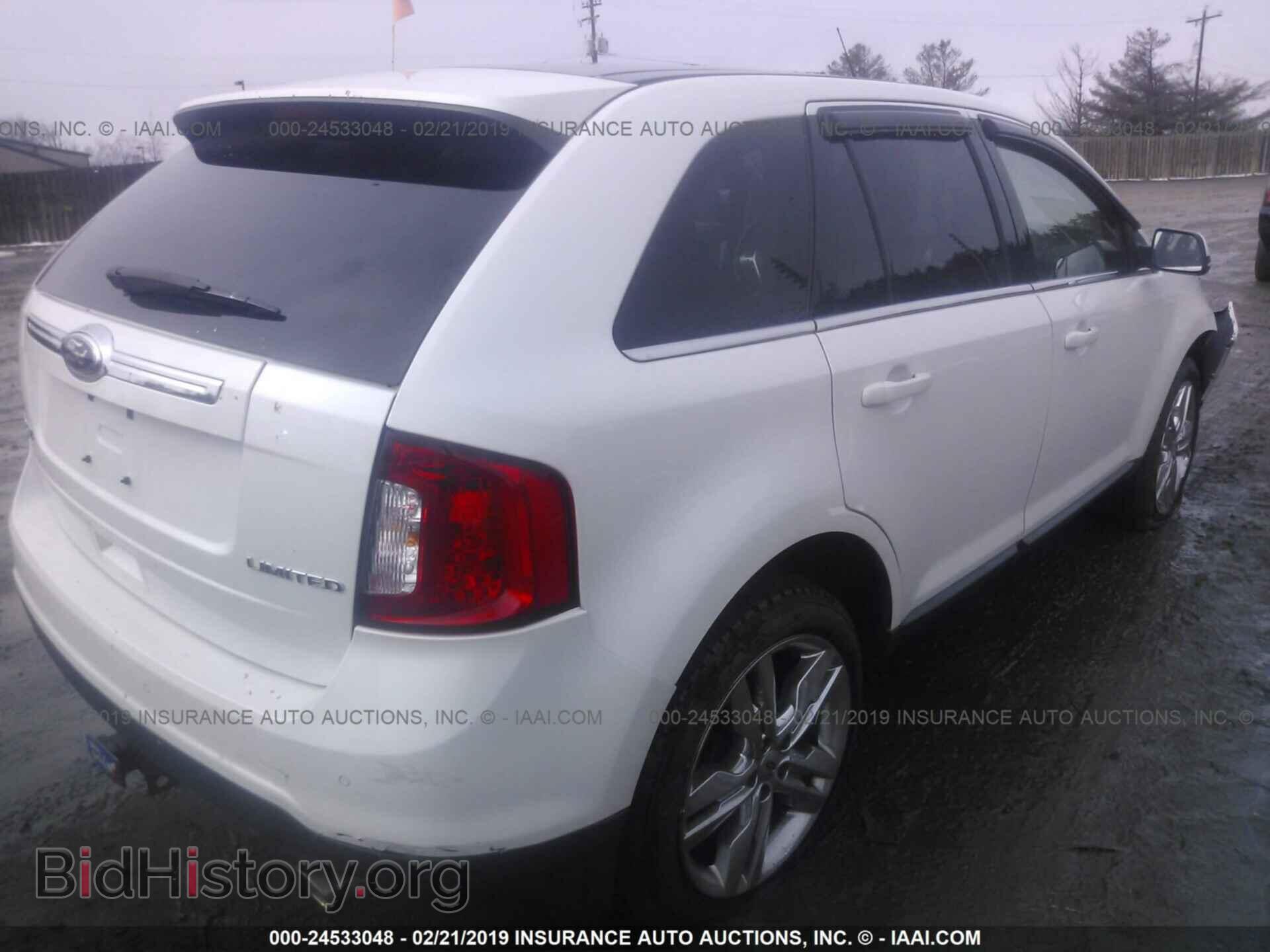 2013 FORD EDGE - VIN: 2FMDK3KC9DBC33153 - Фото 4