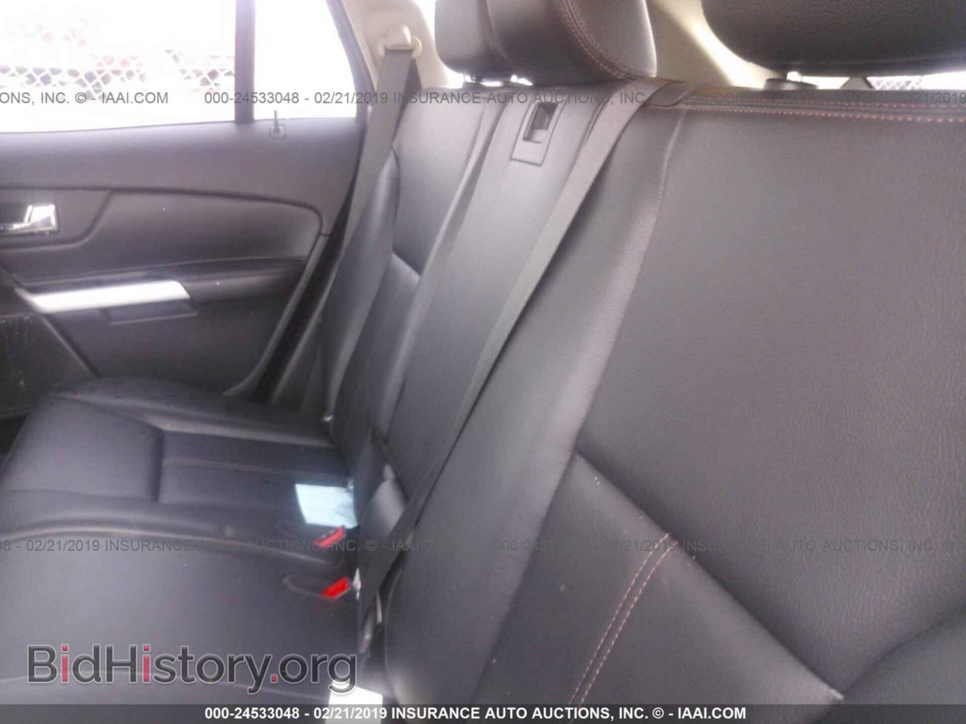 2013 FORD EDGE - VIN: 2FMDK3KC9DBC33153 - Фото 8