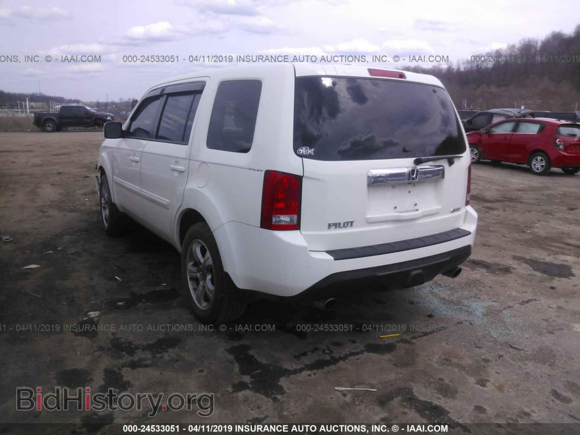 2013 HONDA PILOT - VIN: 5FNYF4H54DB084985 - Фото 3