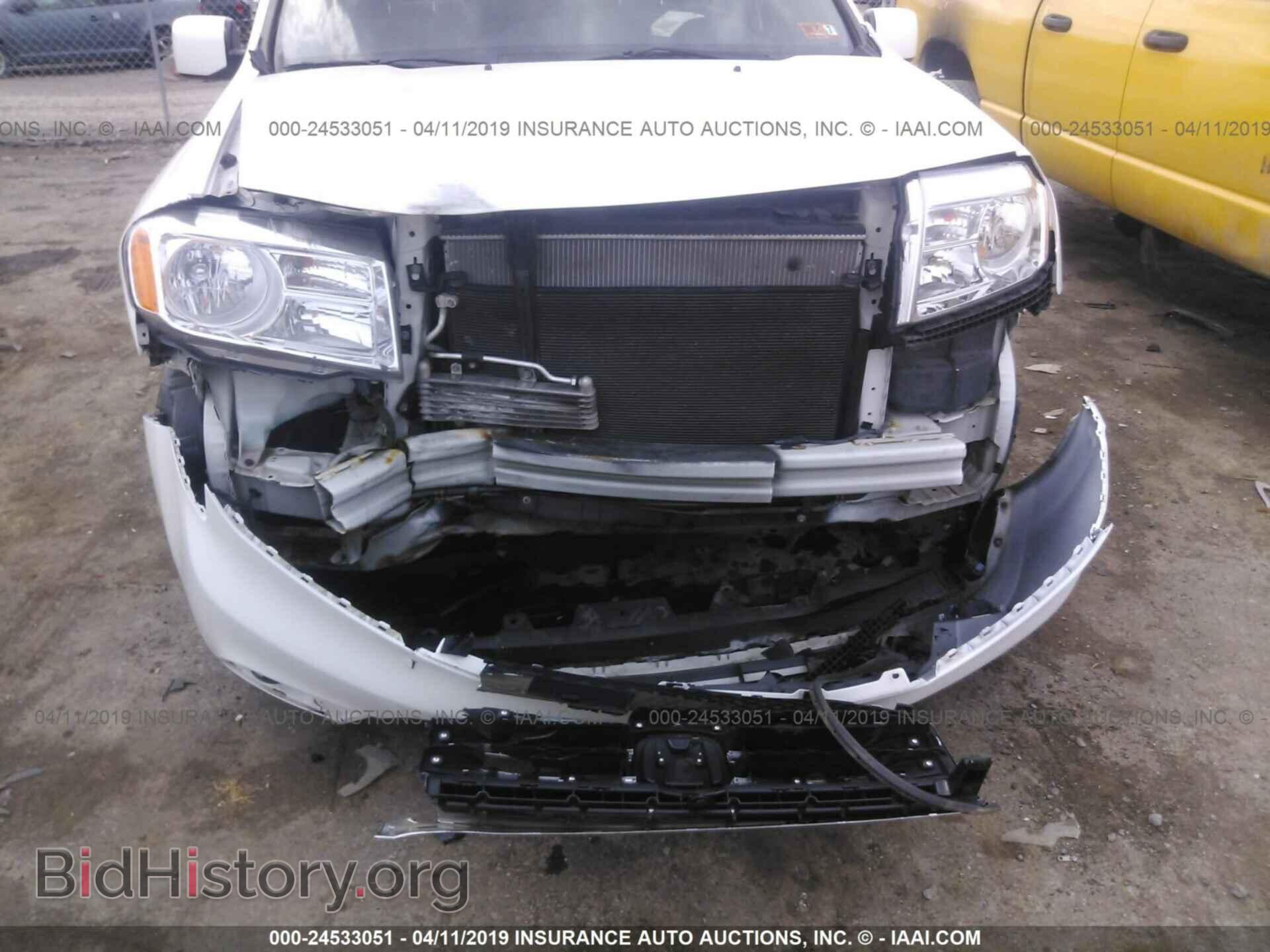 2013 HONDA PILOT - VIN: 5FNYF4H54DB084985 - Фото 6