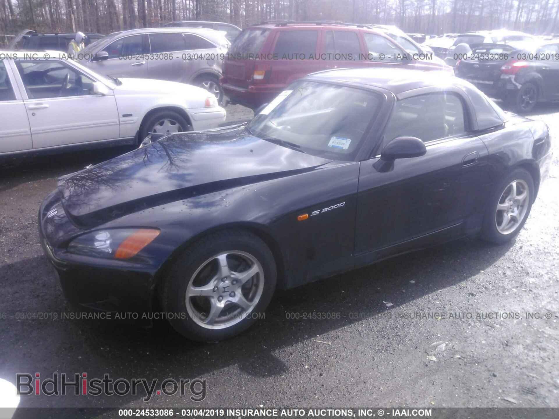 2003 HONDA S2000 - VIN: JHMAP11463T006717 - Фото 2