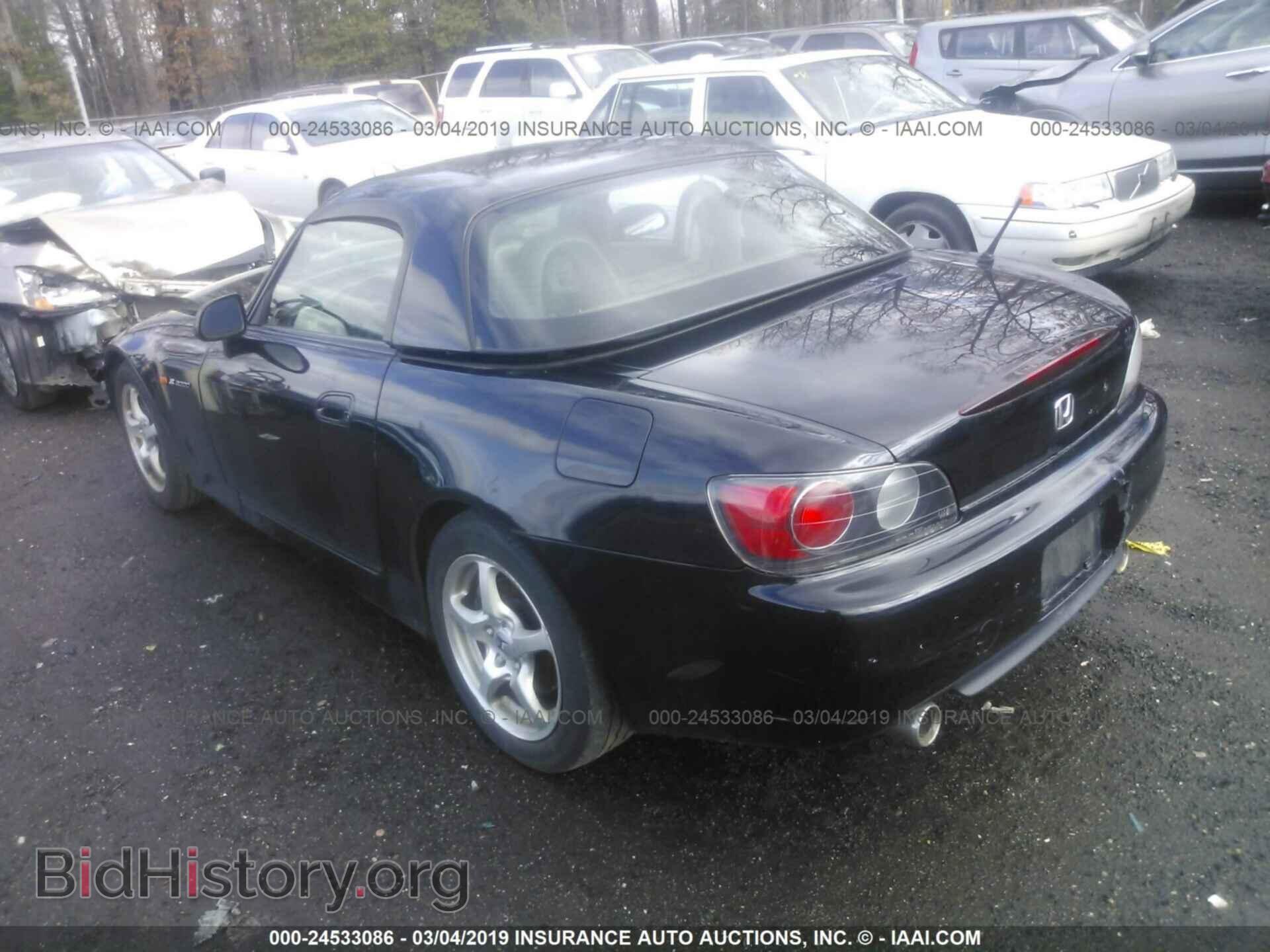 2003 HONDA S2000 - VIN: JHMAP11463T006717 - Фото 3