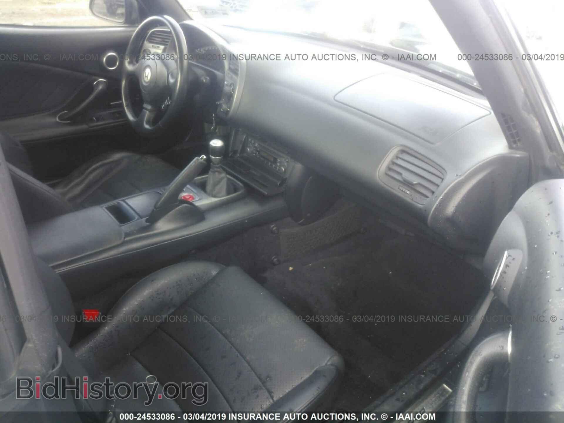 2003 HONDA S2000 - VIN: JHMAP11463T006717 - Фото 5