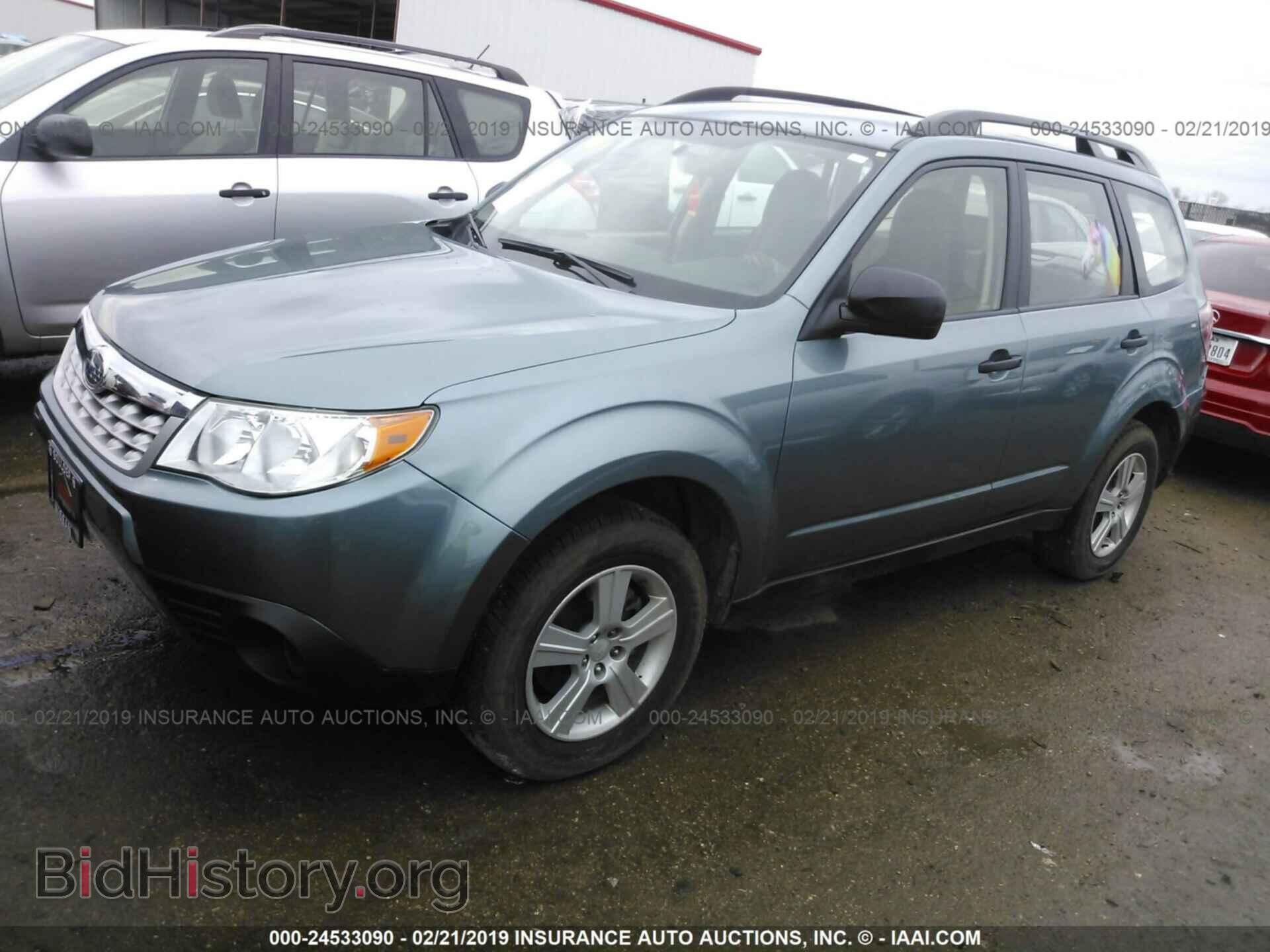 2012 SUBARU FORESTER - VIN: JF2SHBBC6CH429252 - Photo 2