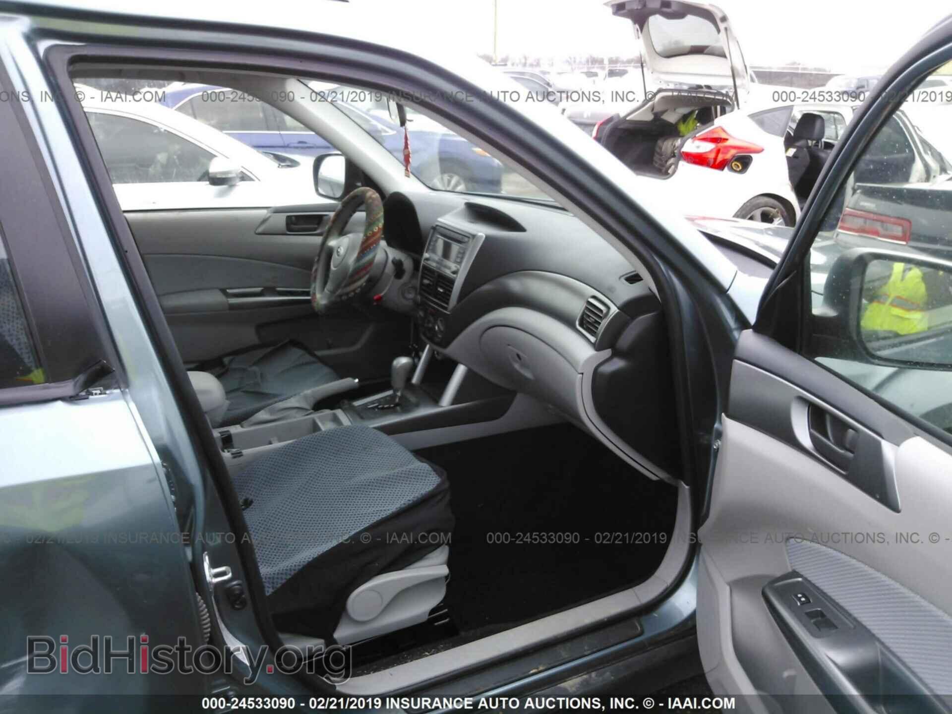 2012 SUBARU FORESTER - VIN: JF2SHBBC6CH429252 - Photo 5