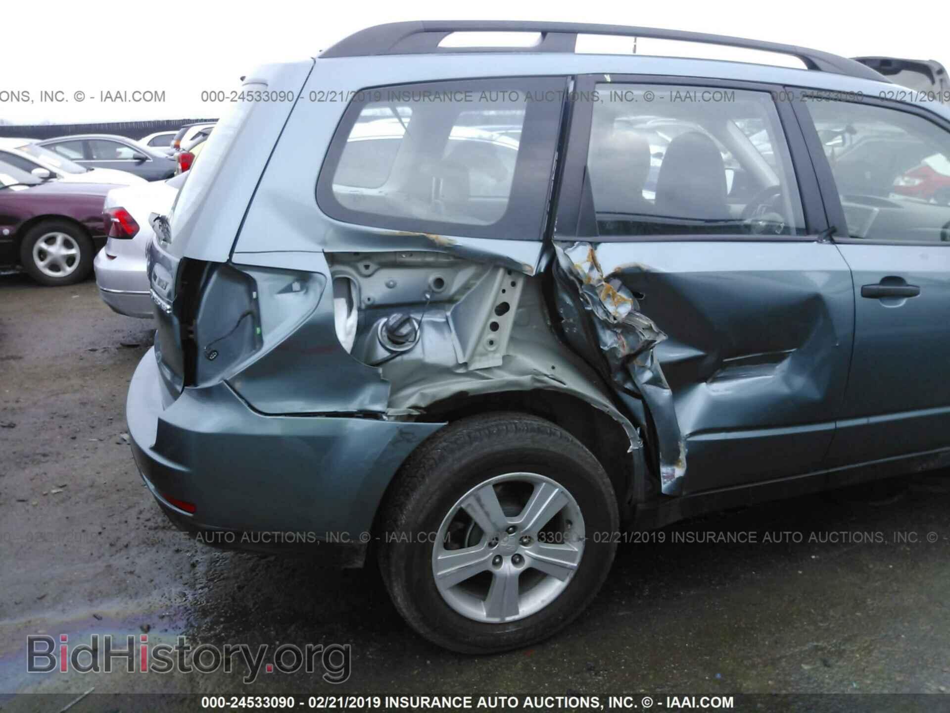 2012 SUBARU FORESTER - VIN: JF2SHBBC6CH429252 - Photo 6