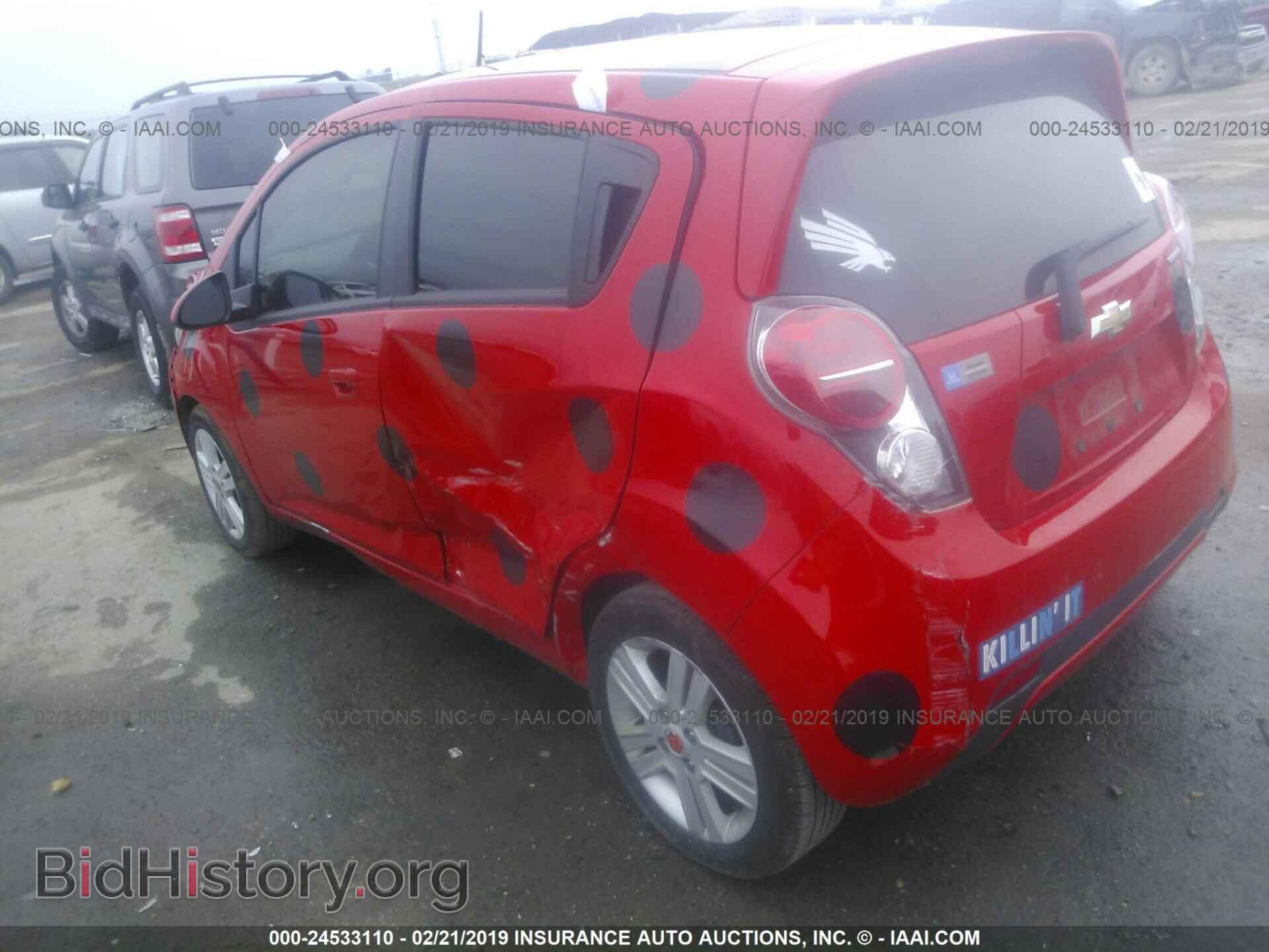 2015 CHEVROLET SPARK - VIN: KL8CD6S92FC806292 - Фото 3
