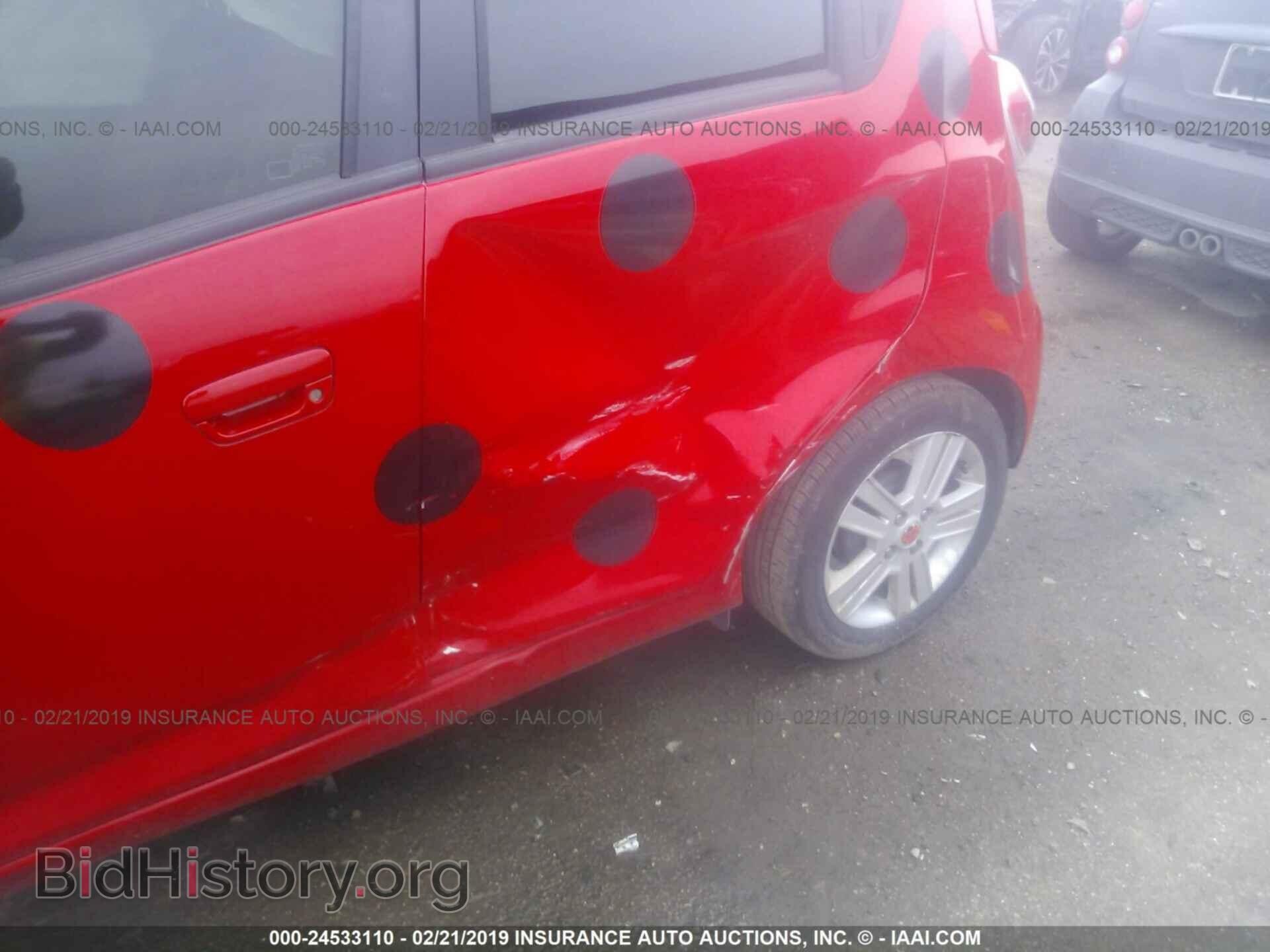 2015 CHEVROLET SPARK - VIN: KL8CD6S92FC806292 - Фото 6