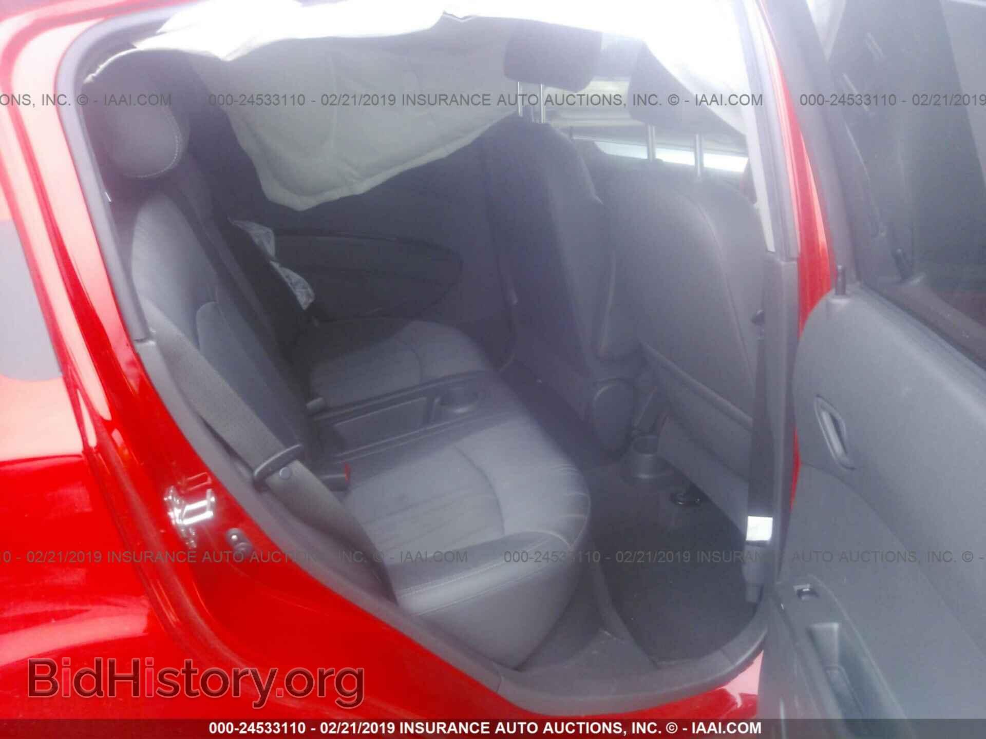 2015 CHEVROLET SPARK - VIN: KL8CD6S92FC806292 - Фото 8