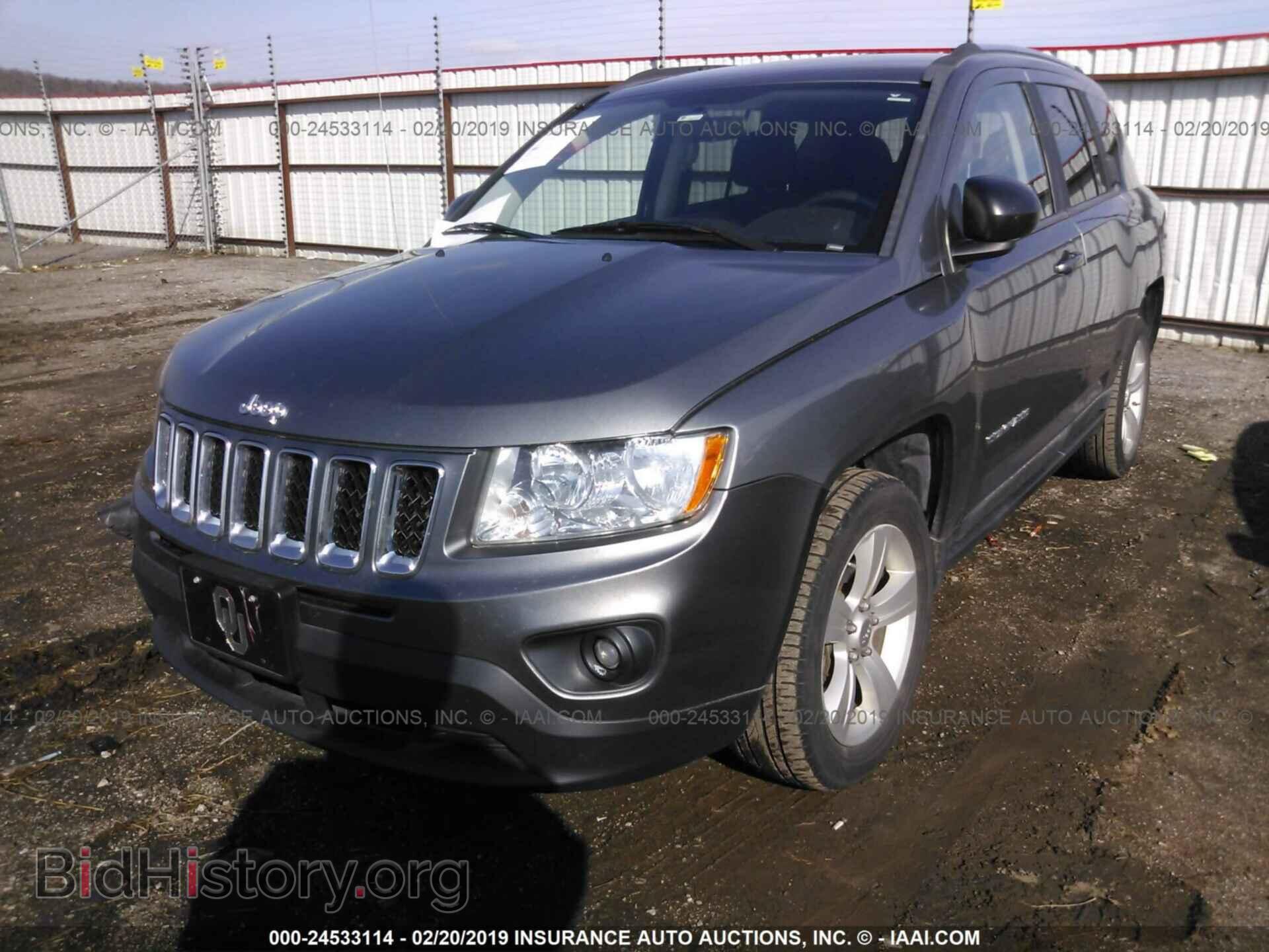 2011 JEEP COMPASS - VIN: 1J4NF1FB2BD250610 - Фото 2