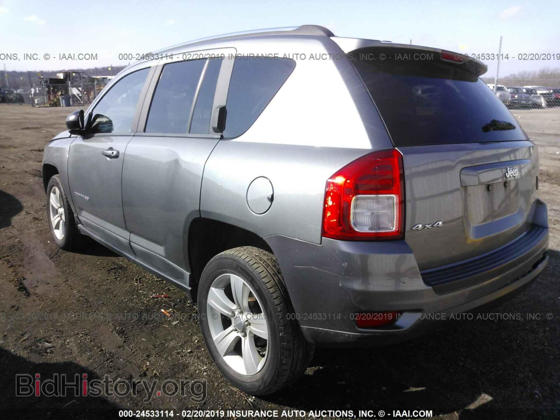 2011 JEEP COMPASS - VIN: 1J4NF1FB2BD250610 - Фото 3
