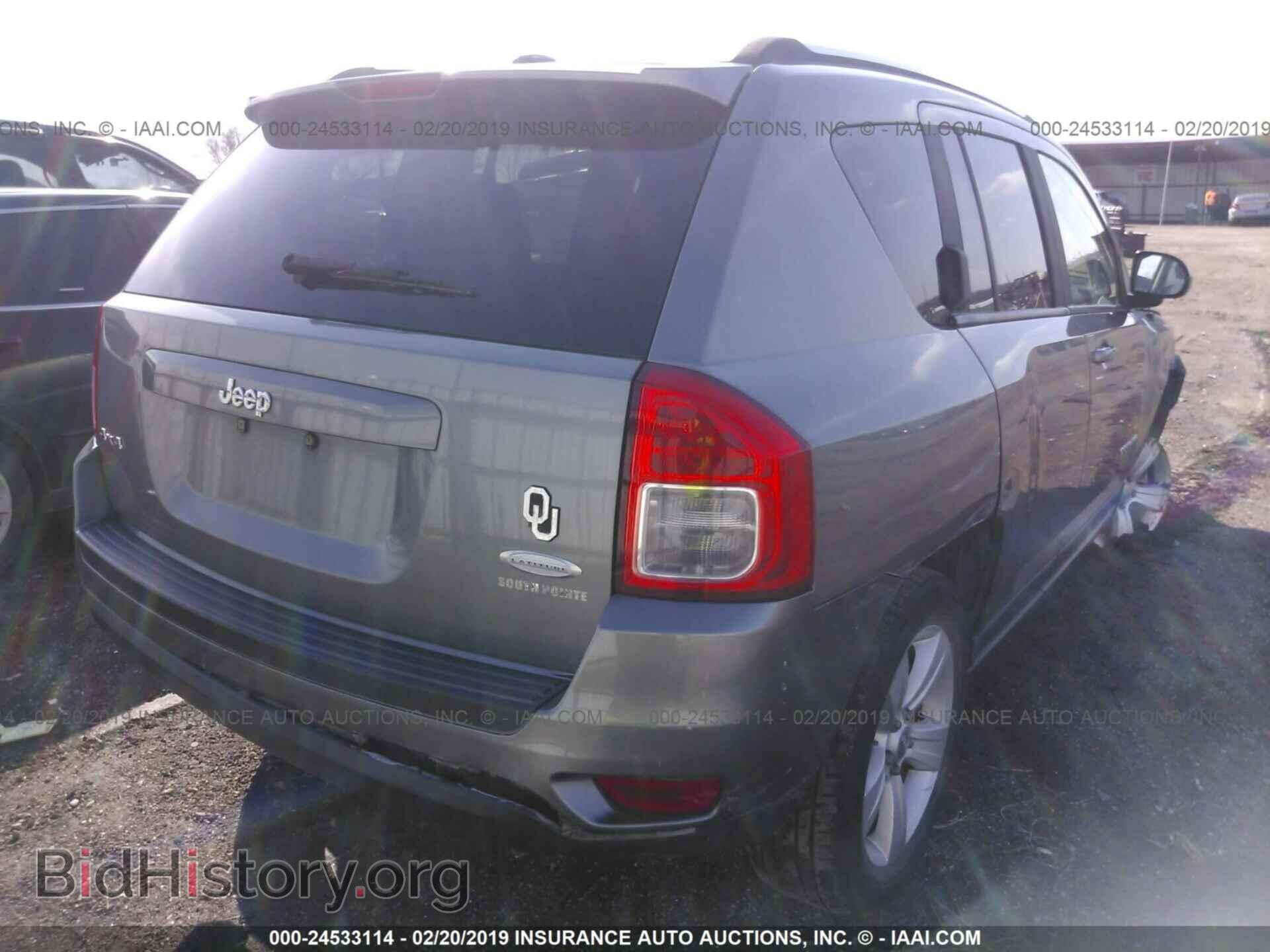 2011 JEEP COMPASS - VIN: 1J4NF1FB2BD250610 - Фото 4