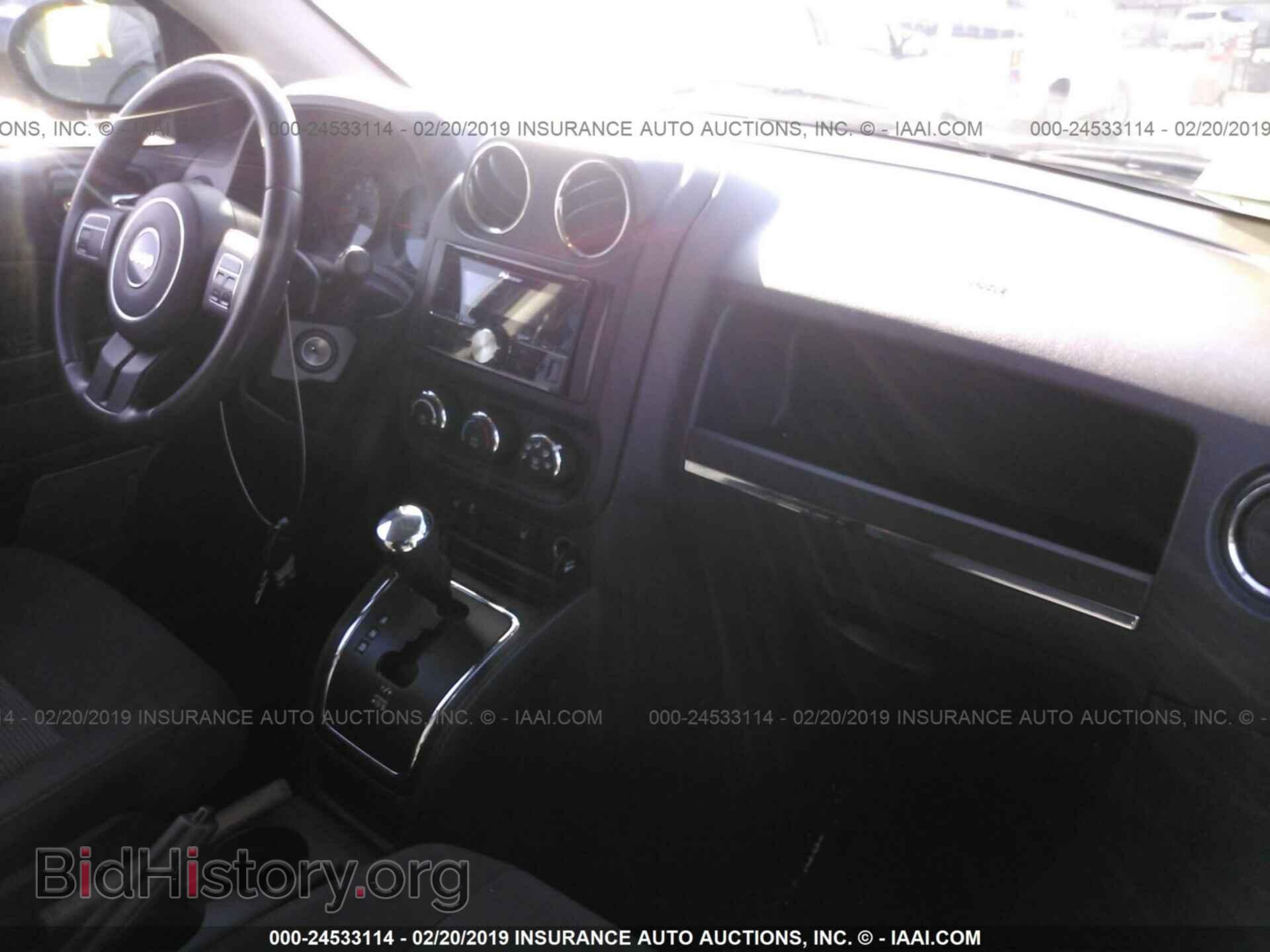 2011 JEEP COMPASS - VIN: 1J4NF1FB2BD250610 - Фото 5