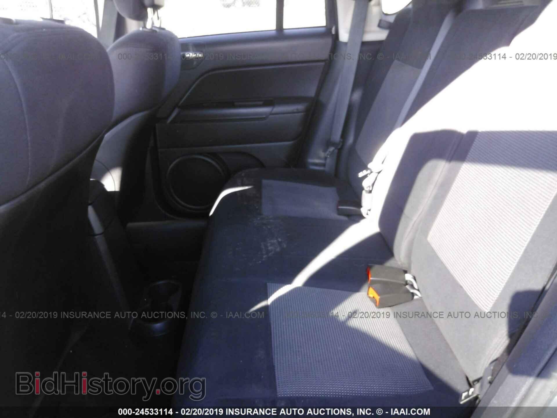 2011 JEEP COMPASS - VIN: 1J4NF1FB2BD250610 - Фото 8