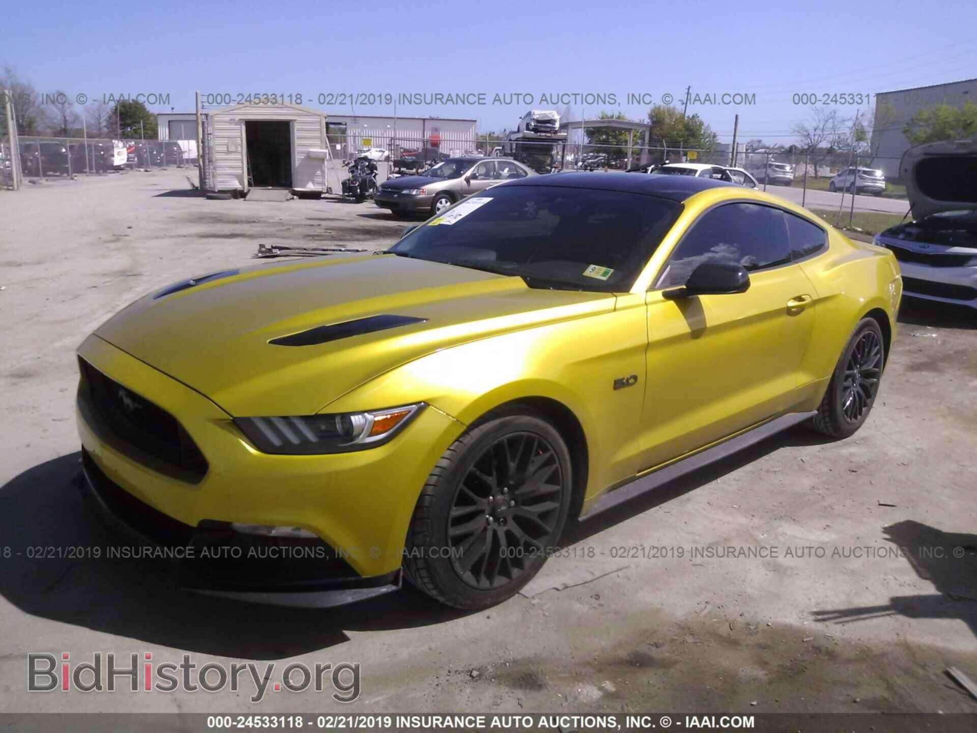 2017 FORD MUSTANG - VIN: 1FA6P8CFXH5286450 - Photo 2