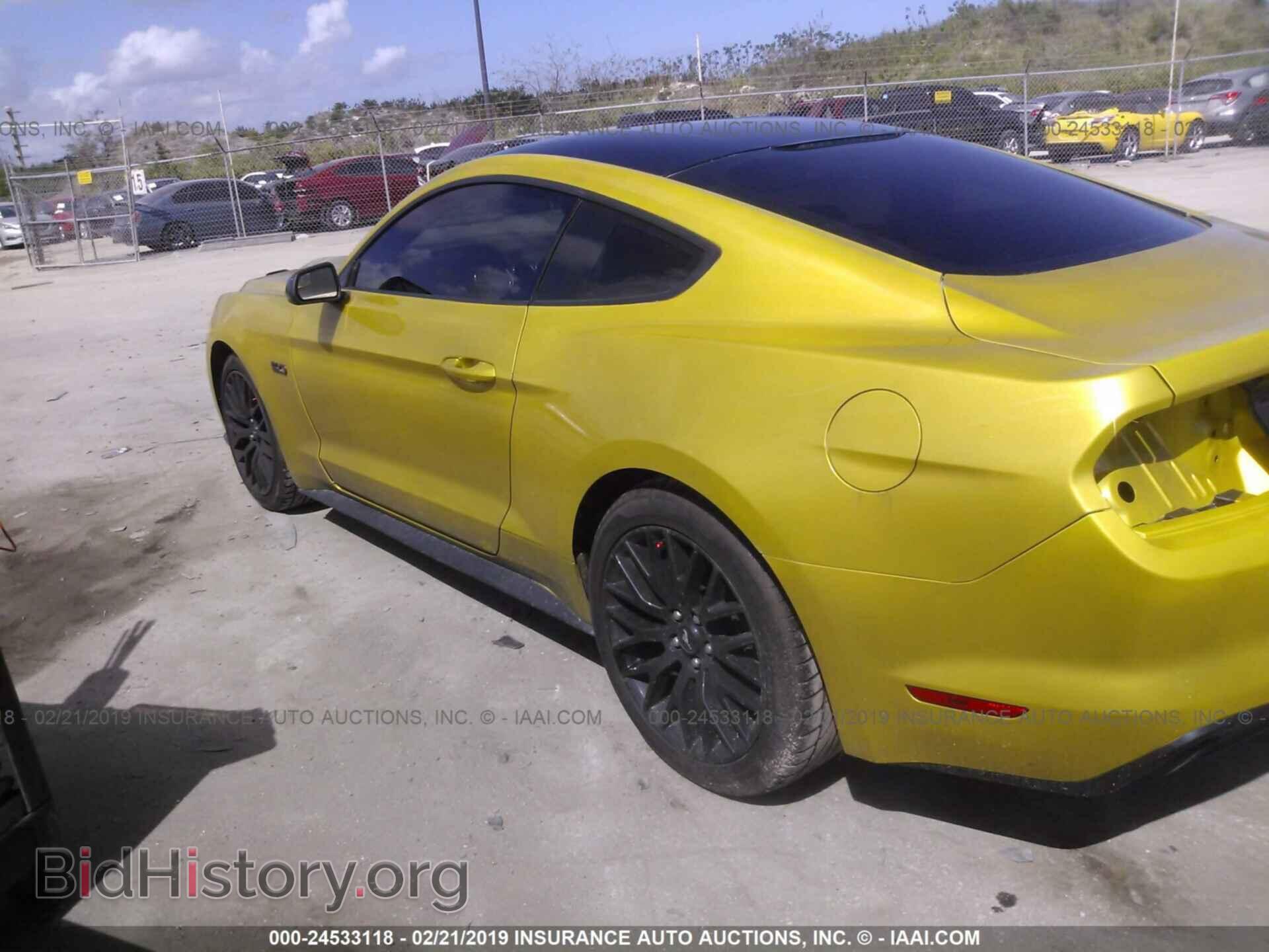 2017 FORD MUSTANG - VIN: 1FA6P8CFXH5286450 - Photo 3