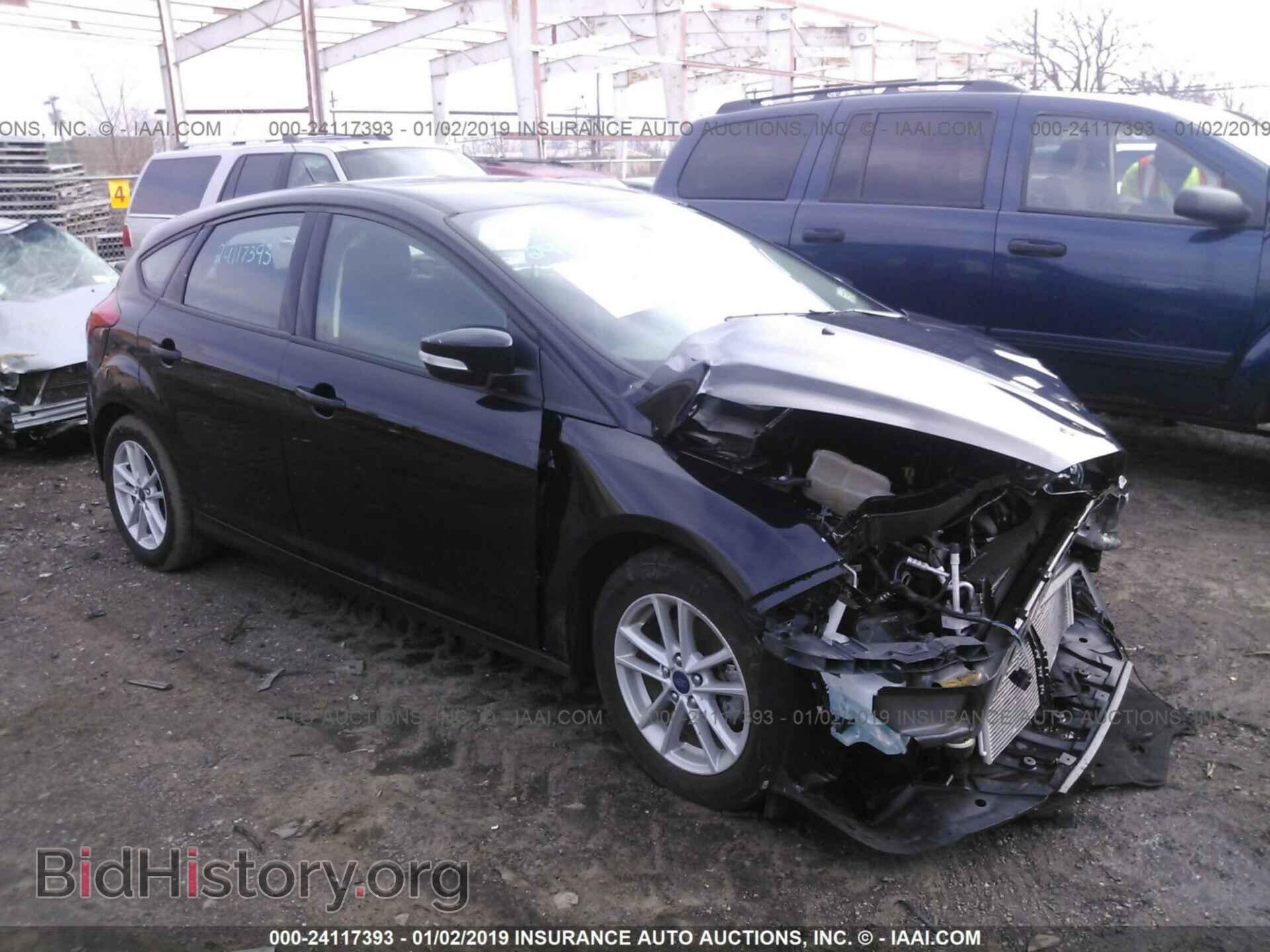 Photo 1FADP3K25HL298686 - FORD FOCUS 2017