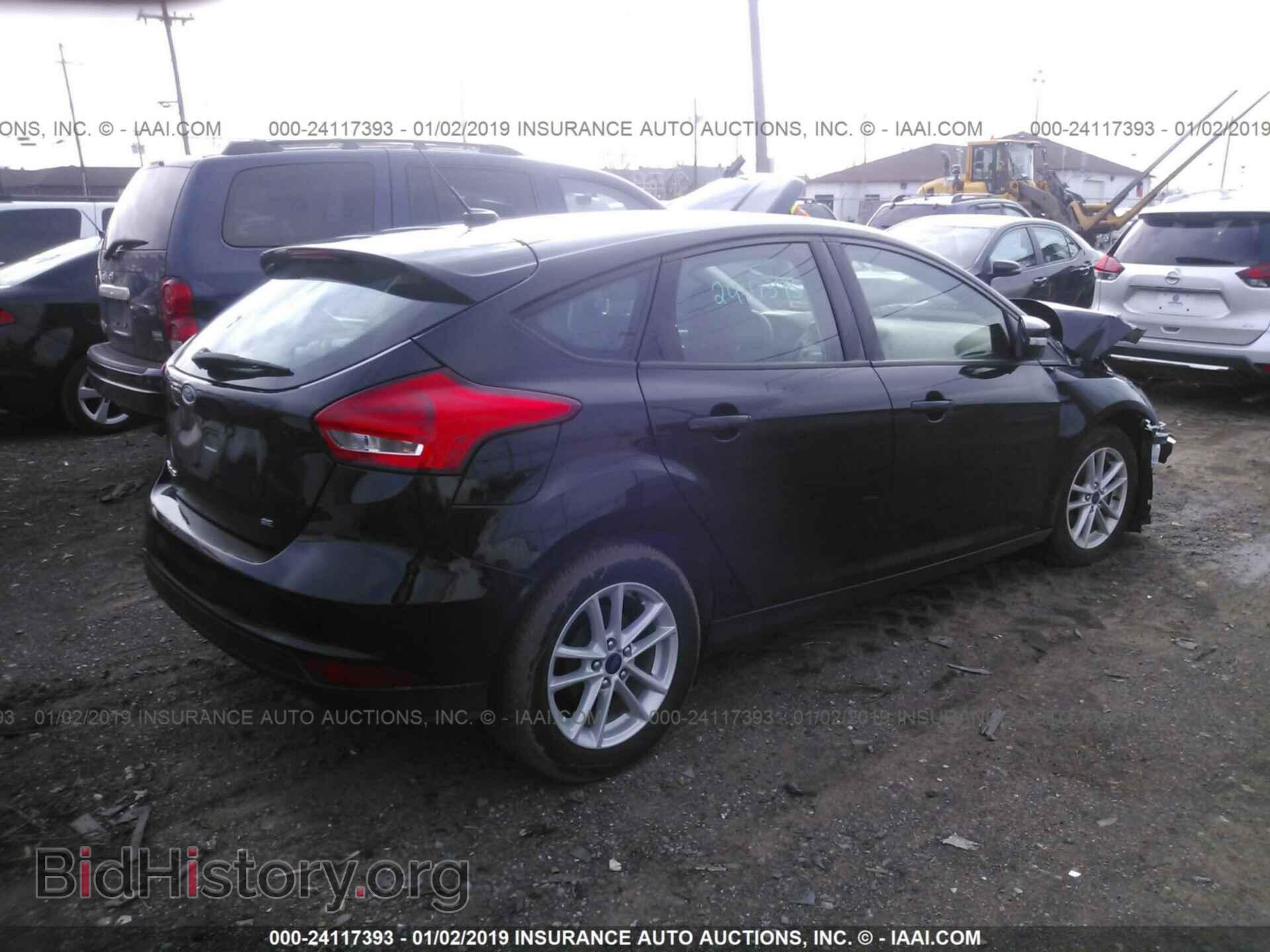 2017 FORD FOCUS - VIN: 1FADP3K25HL298686 - Photo 4