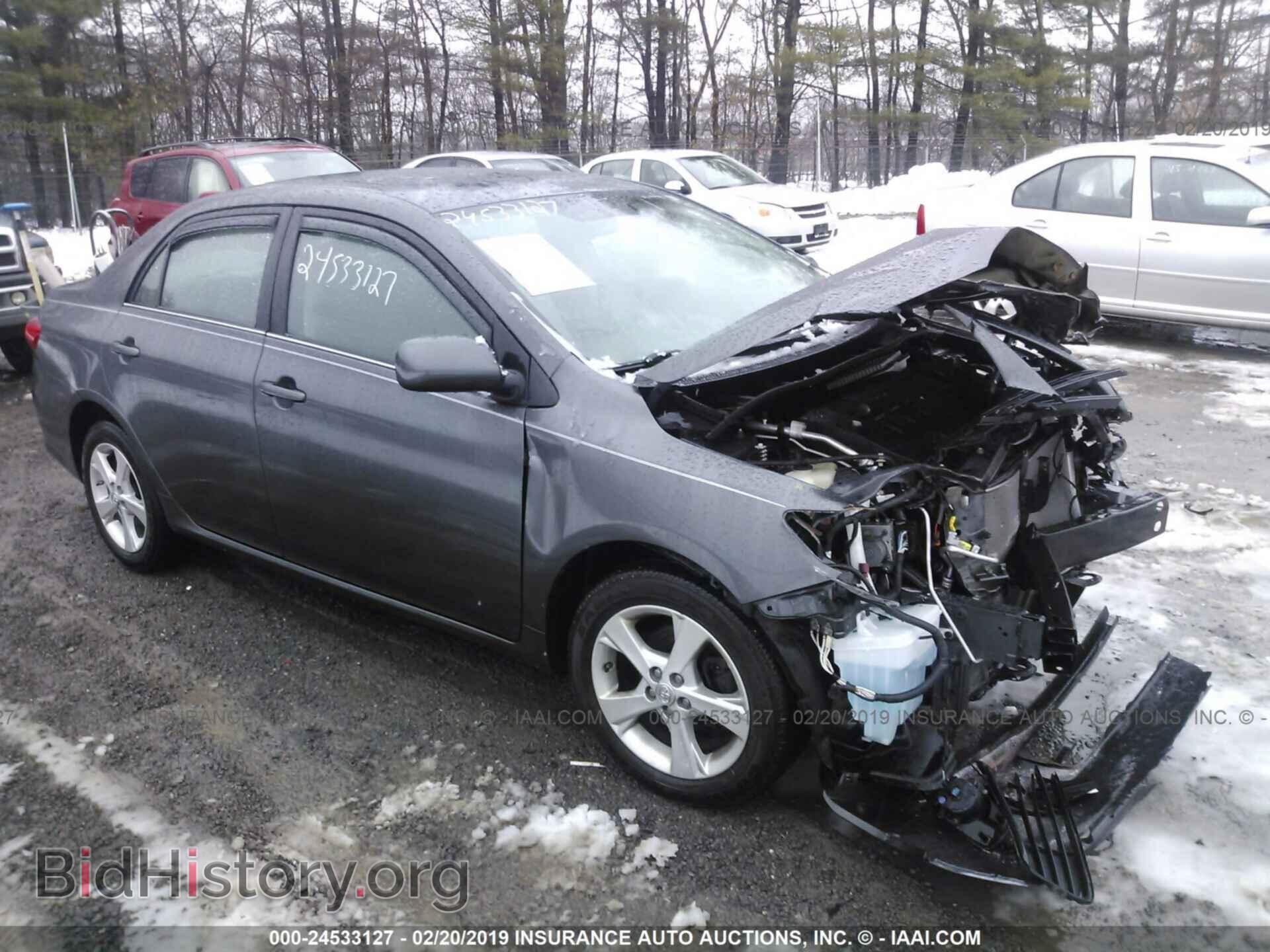 Photo 2T1BU4EE8DC951938 - TOYOTA COROLLA 2013