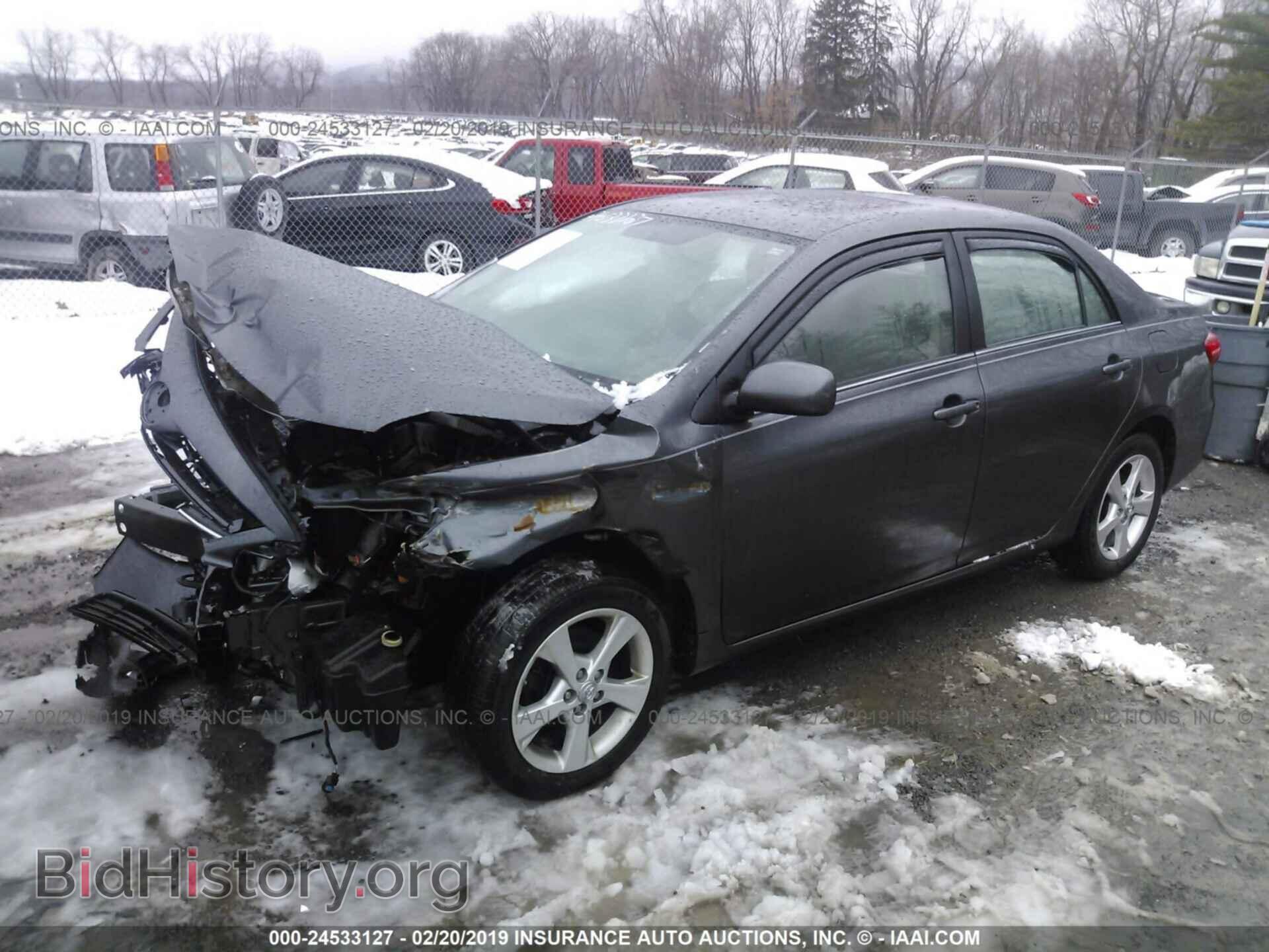 2013 TOYOTA COROLLA - VIN: 2T1BU4EE8DC951938 - Фото 2