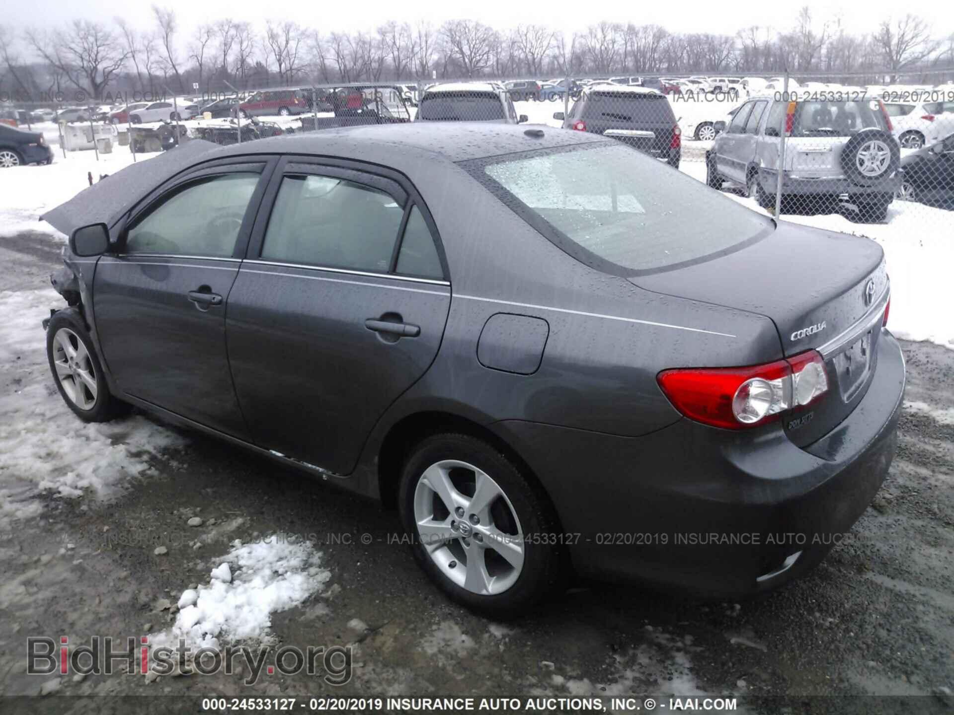 2013 TOYOTA COROLLA - VIN: 2T1BU4EE8DC951938 - Фото 3