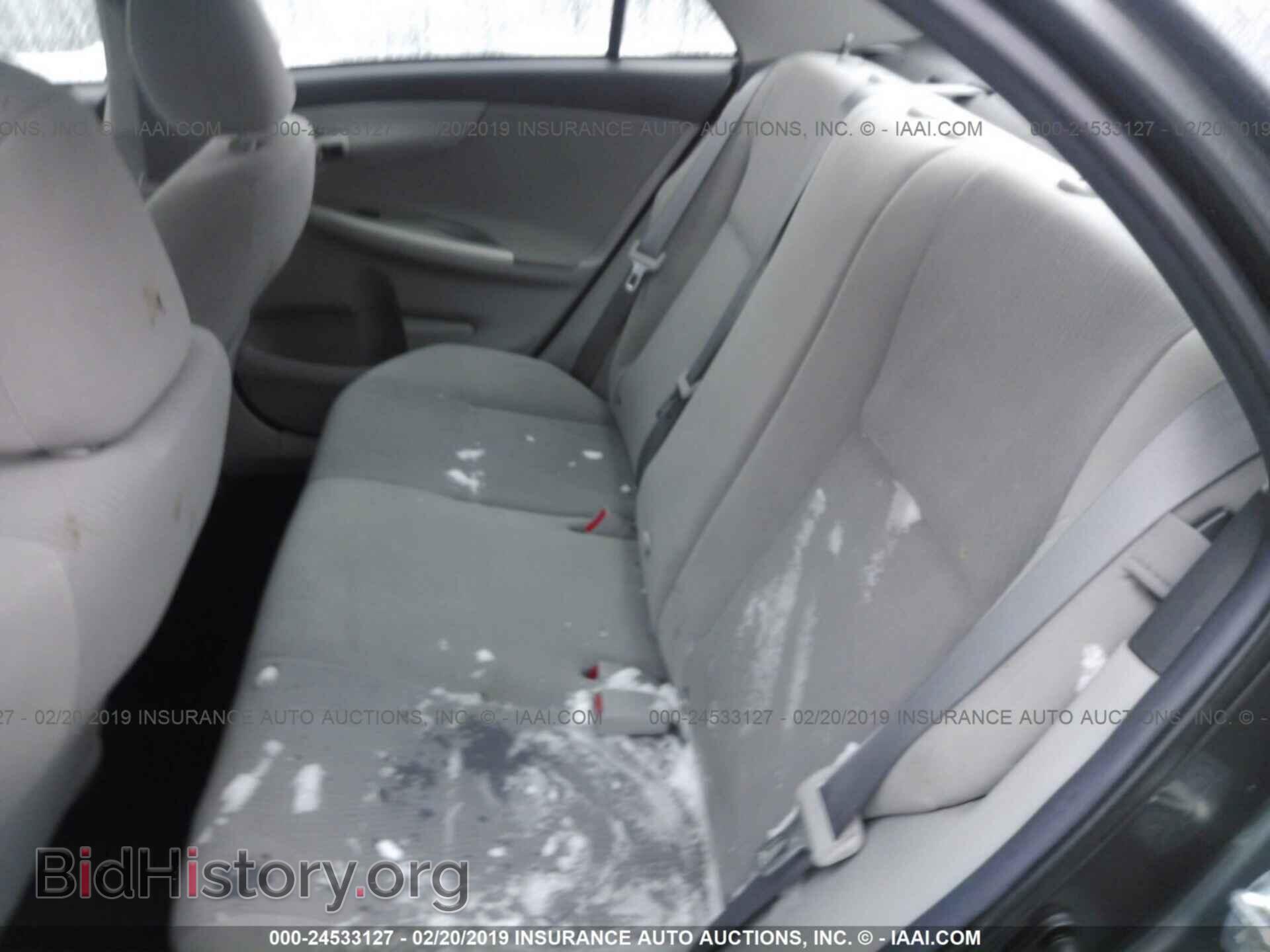 2013 TOYOTA COROLLA - VIN: 2T1BU4EE8DC951938 - Фото 8