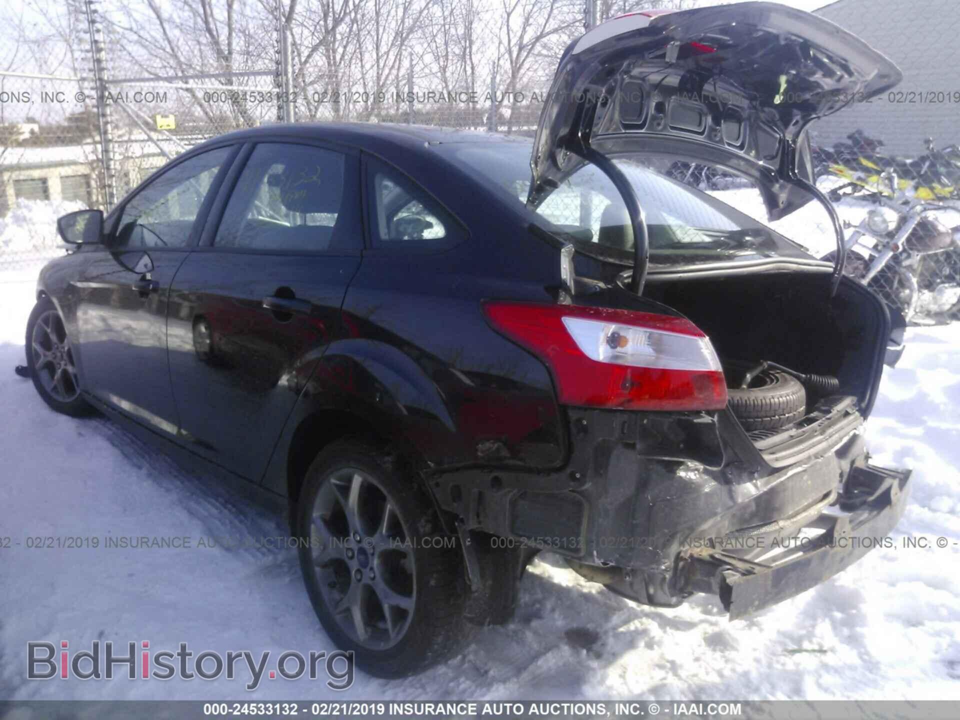 2014 FORD FOCUS - VIN: 1FADP3F20EL347797 - Photo 3