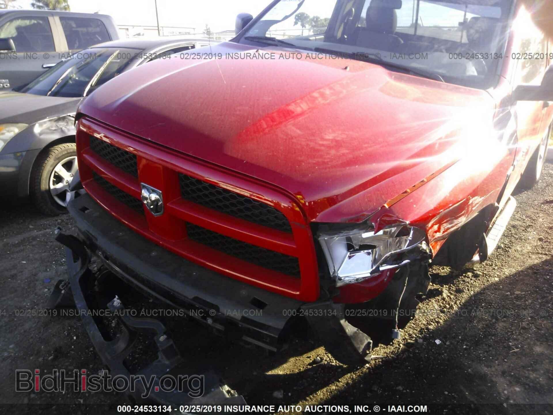 2011 DODGE RAM 1500 - VIN: 3D7JB1ET7BG611400 - Фото 6