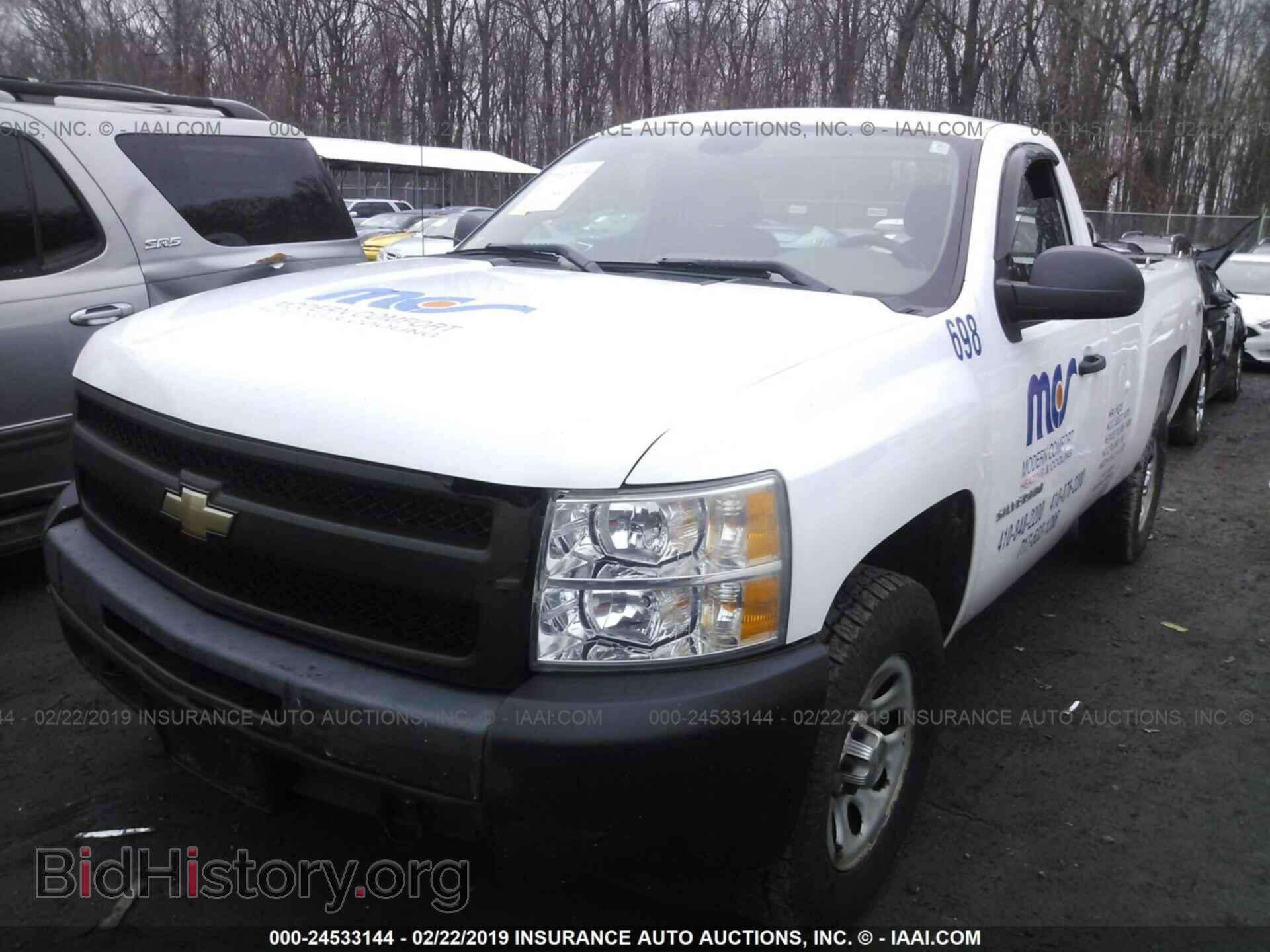 2011 CHEVROLET SILVERADO - VIN: 1GCNKPEX3BZ346265 - Photo 2