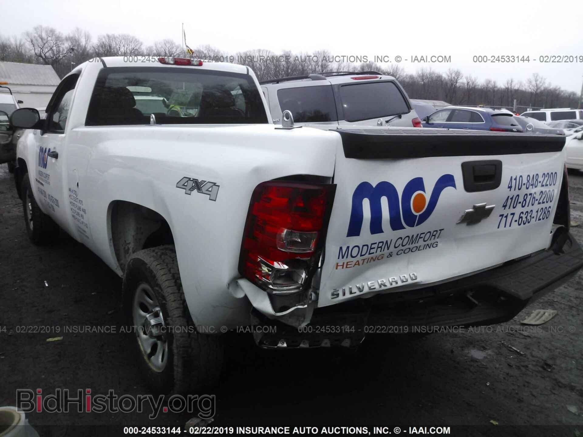 2011 CHEVROLET SILVERADO - VIN: 1GCNKPEX3BZ346265 - Photo 3