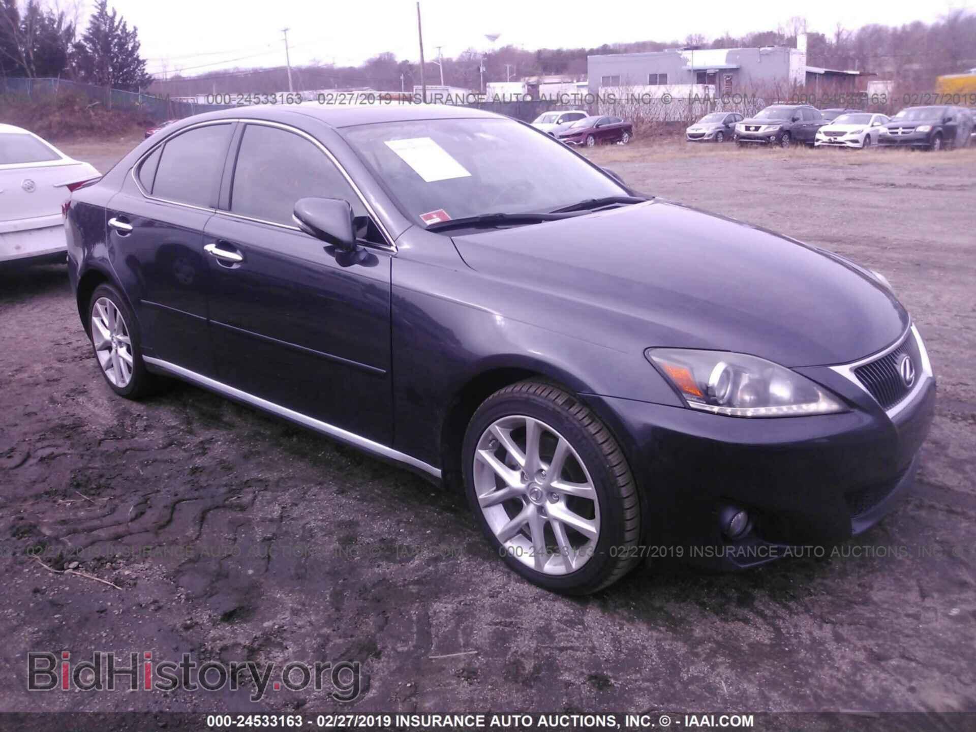 Фотография JTHCF5C27B5051280 - LEXUS IS 2011